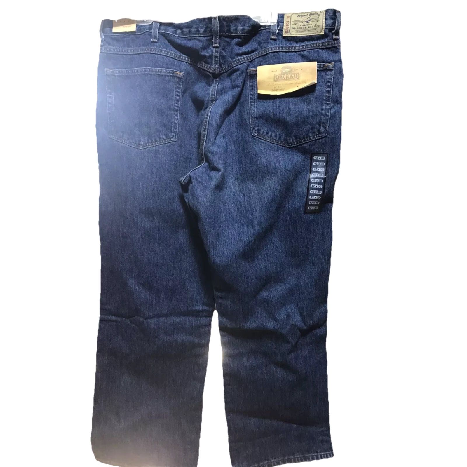 J Brand REDHEAD Medium Wash Bootcut Jeans Mens Size 42x30 Blue Size US 42 / EU 58 - 3 Thumbnail