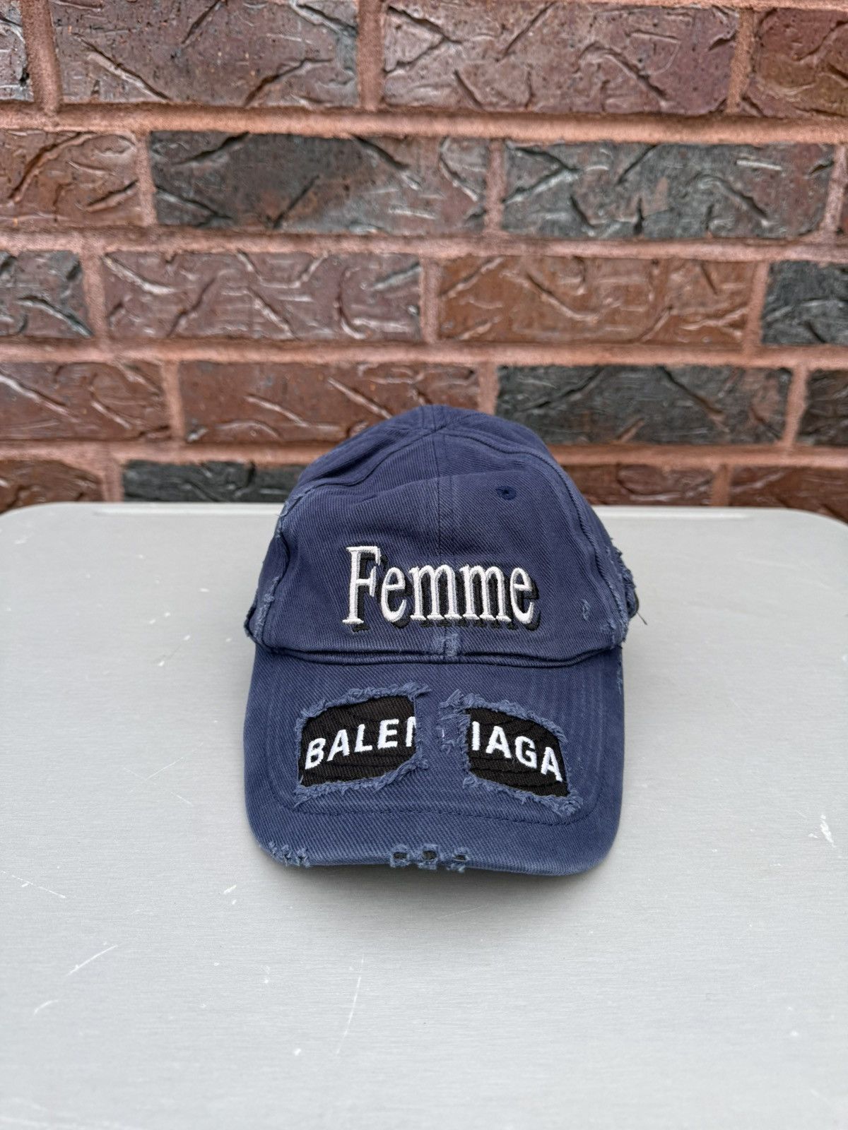 Balenciaga Balenciaga Unreleased Upcycled Femme Cap Size ONE SIZE - 1 Thumbnail