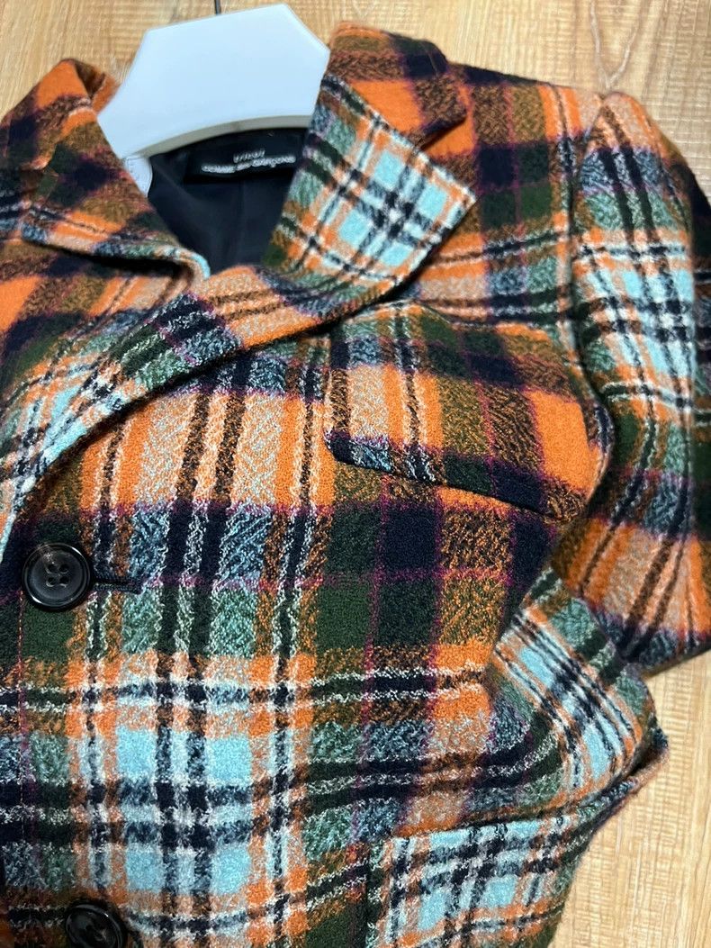 Other Comme Des Garcons Retro check jacket Size US M / EU 48-50 / 2 - 2 Thumbnail