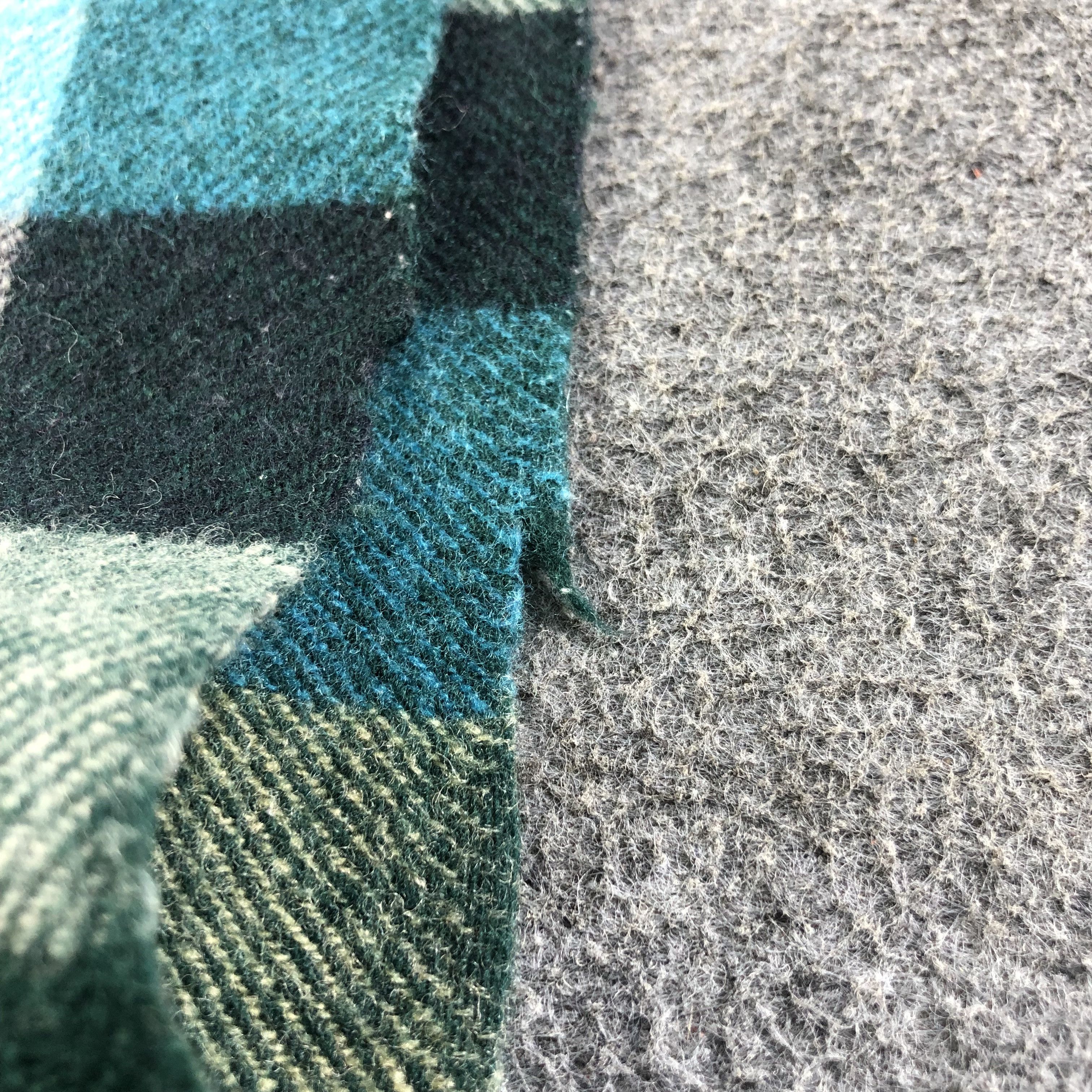 Vintage Glen Prince Tartan Scarf Muffler V1214 Size ONE SIZE - 5 Thumbnail