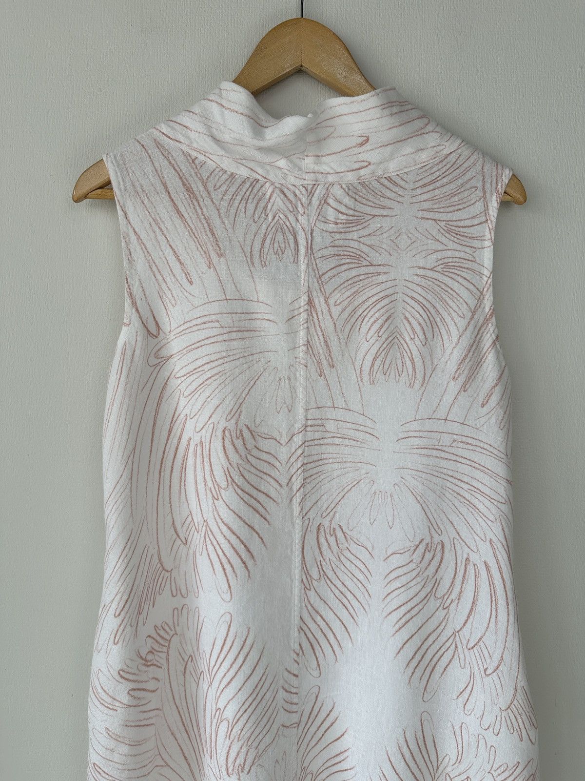 Other GRIZAS 100% Linen Floral Sleeveless Dress Lagenlook size S Size S / US 4 / IT 40 - 7 Thumbnail