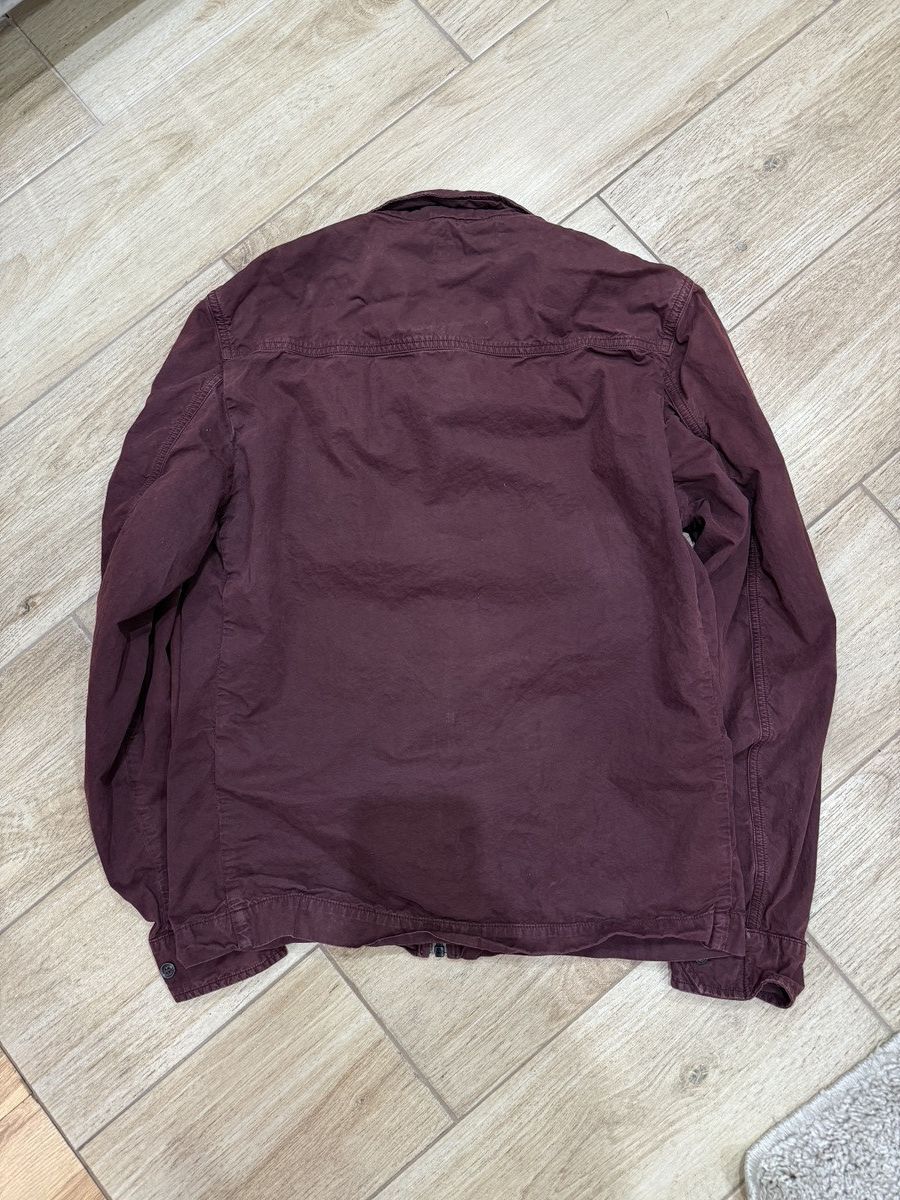 C.P. Company Burgundy vintage Overshirt C.P. COMPANY red wine luxury Size US S / EU 44-46 / 1 - 12 Thumbnail