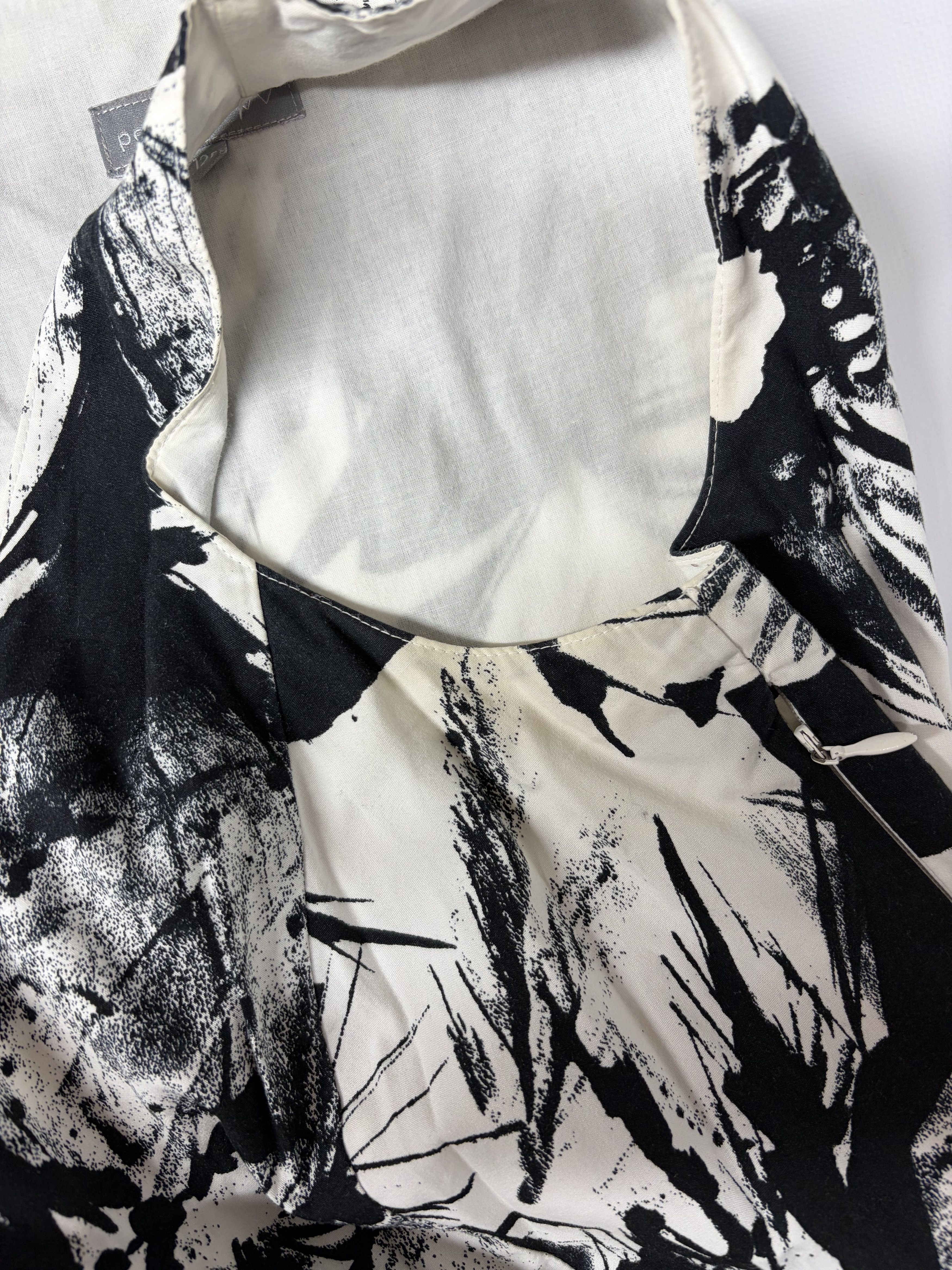 Vintage Vintage Printed dress Size M / US 6-8 / IT 42-44 - 5 Thumbnail