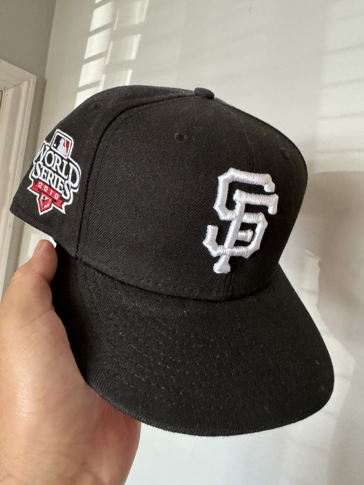 Hat Club 7 5/8 Hatclub OG San Fran Giants ‘LV Red’ Fitted Size ONE SIZE - 1 Preview