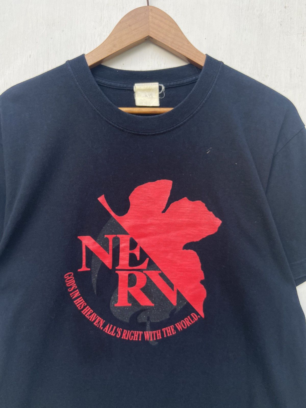 Anime 🔥 NERV t shirt Evangelion t shirt Size US M / EU 48-50 / 2 - 1 Thumbnail