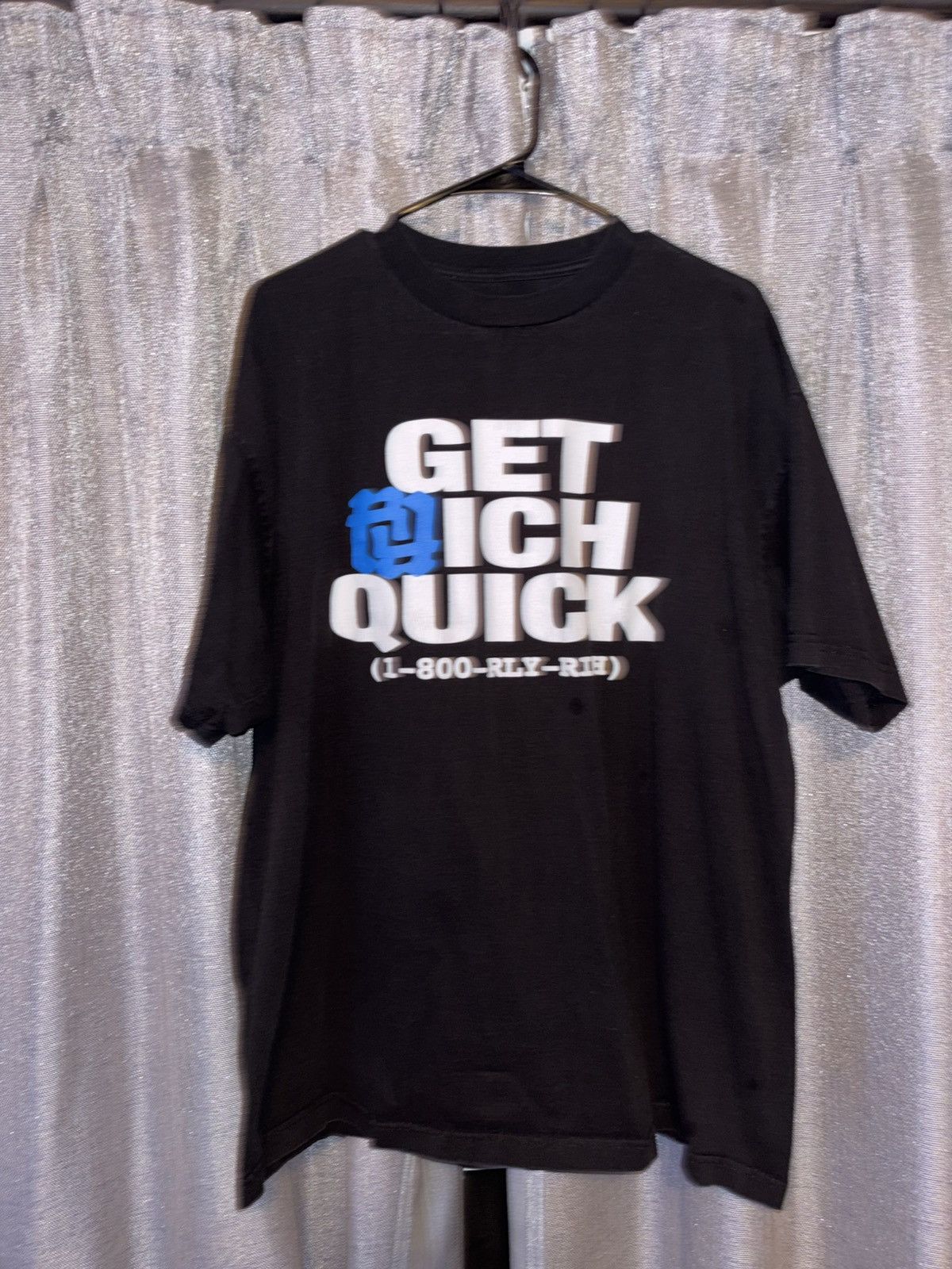 Other Really Rich Get Rich Quick Tee 2XL Size US XXL / EU 58 / 5 - 1 Thumbnail