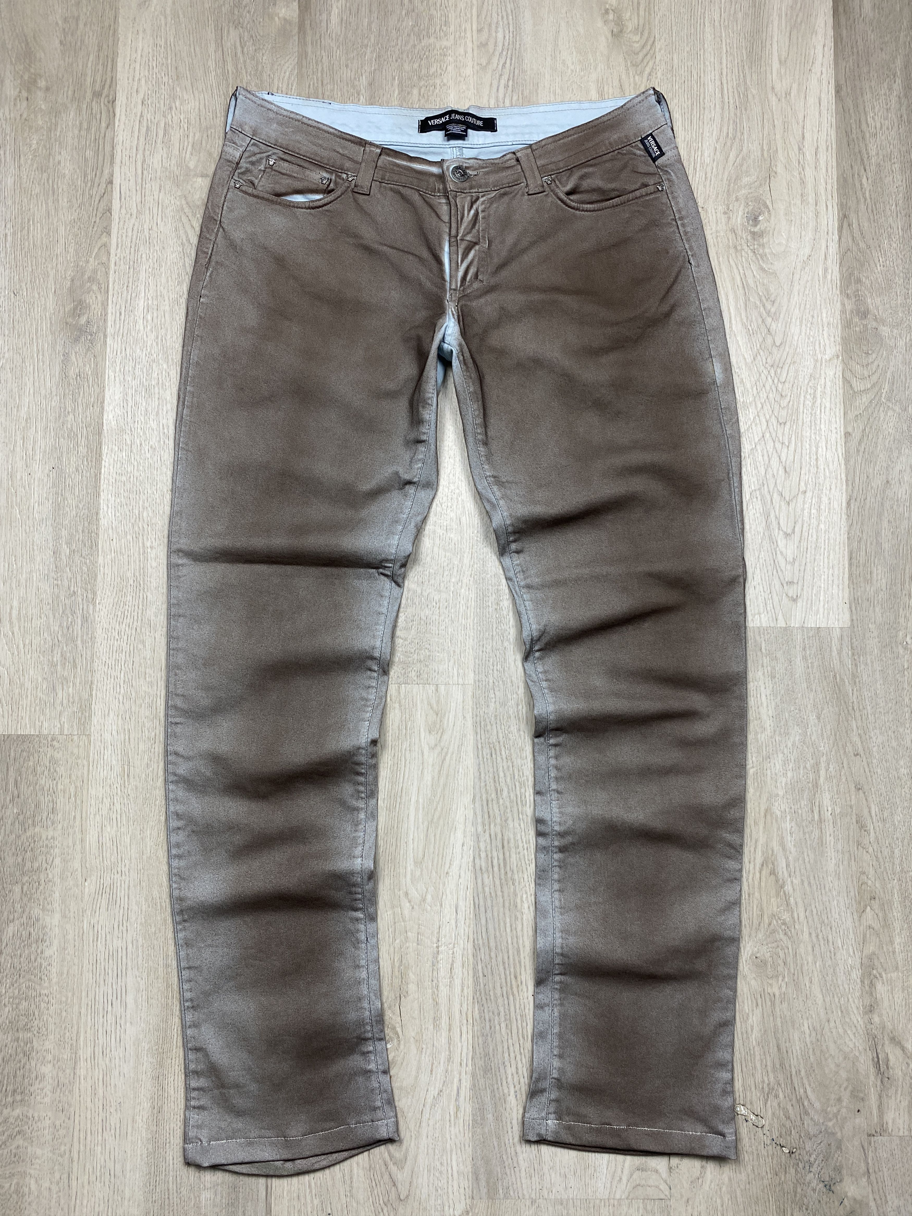 Versace Jeans Couture Versace Jeans Couture Vintage Womens Denim Pants Jeans Size 33" - 4 Thumbnail