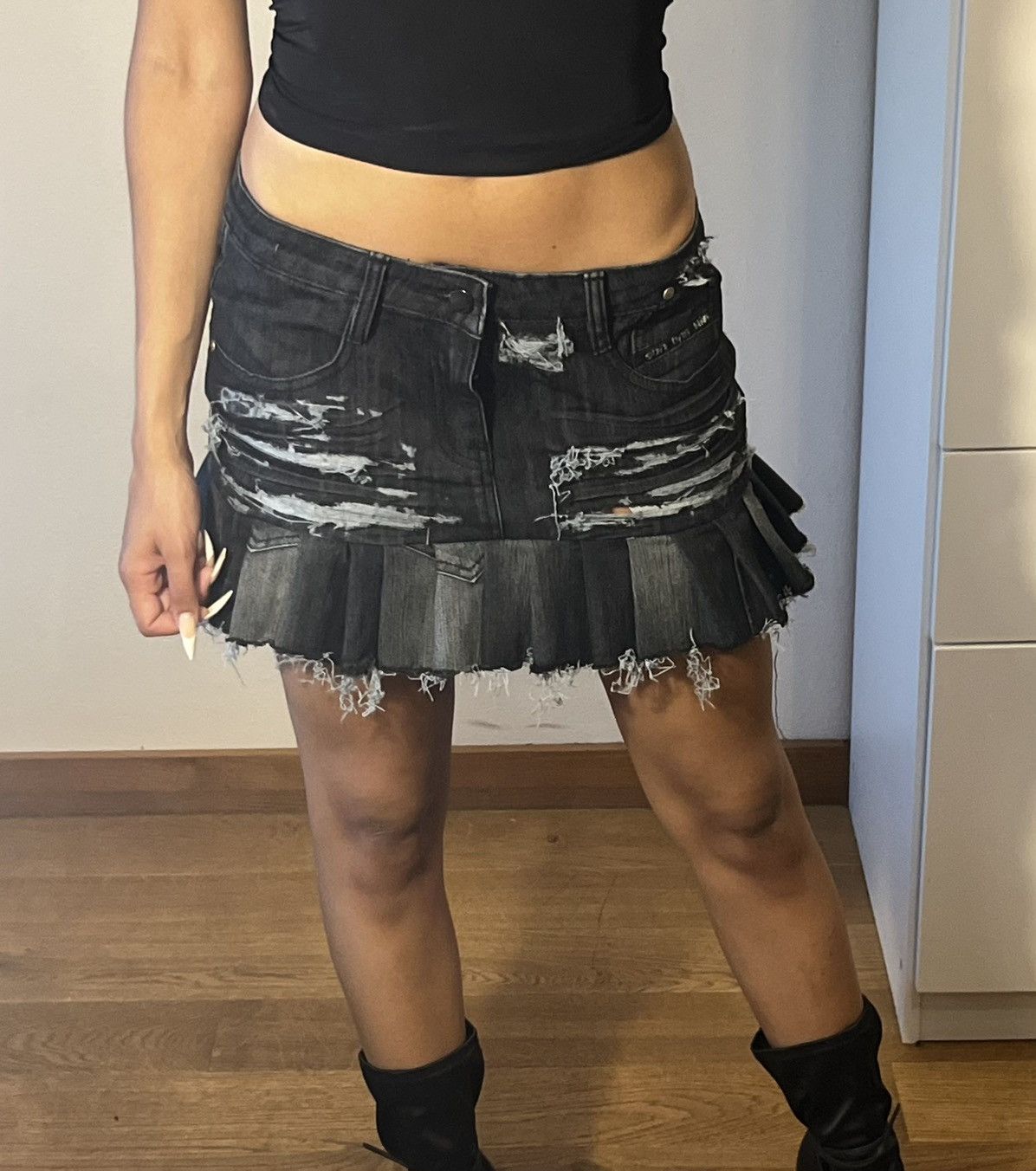 Other Custommade skirt | mini skirt | mini rock Size 24" / US 00 / IT 34 - 1 Thumbnail