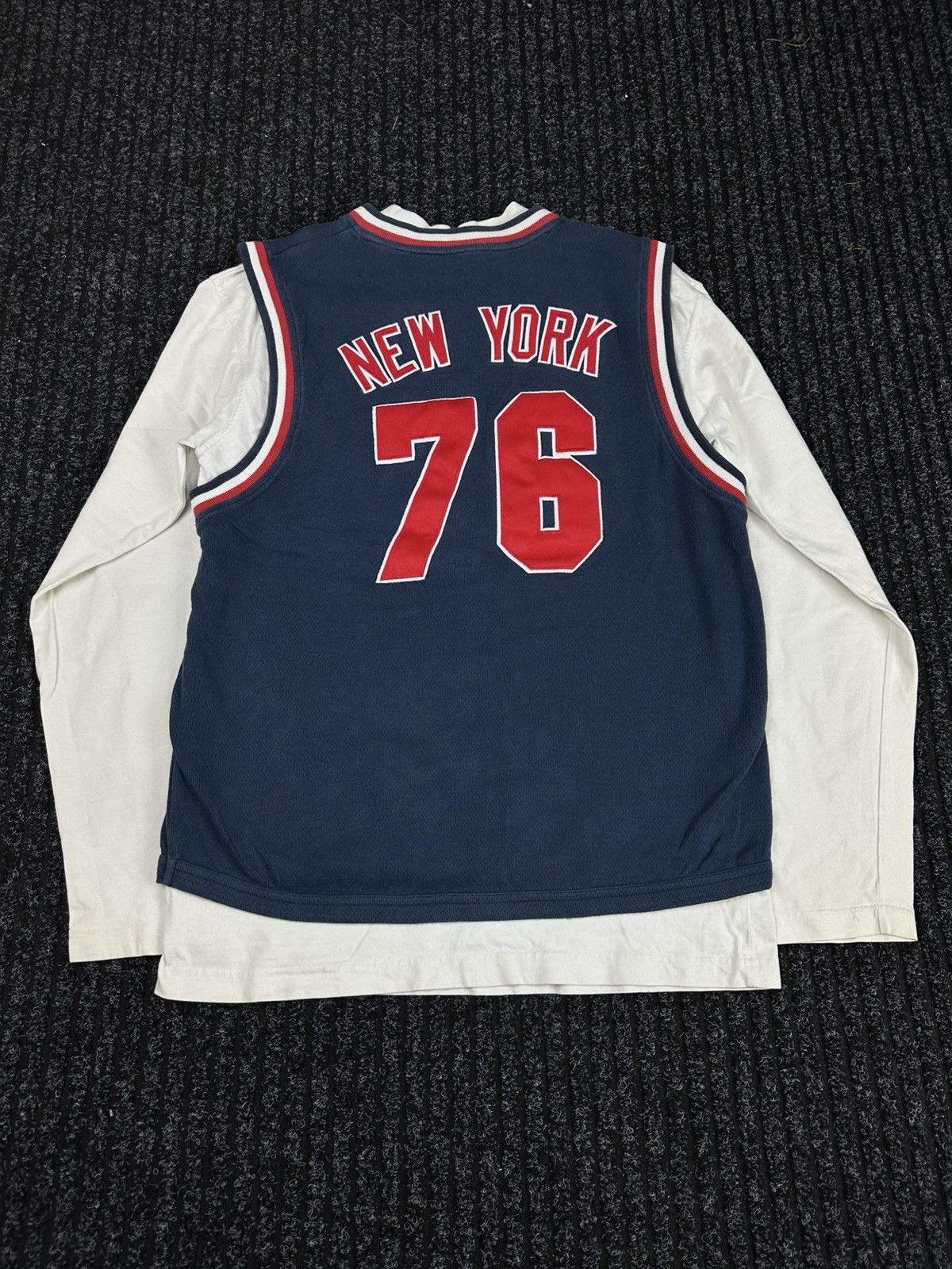 MLB New York Yankees #76 Baseball MLB L/S Vest 2in1 Merchandise Size US S / EU 44-46 / 1 - 2 Thumbnail