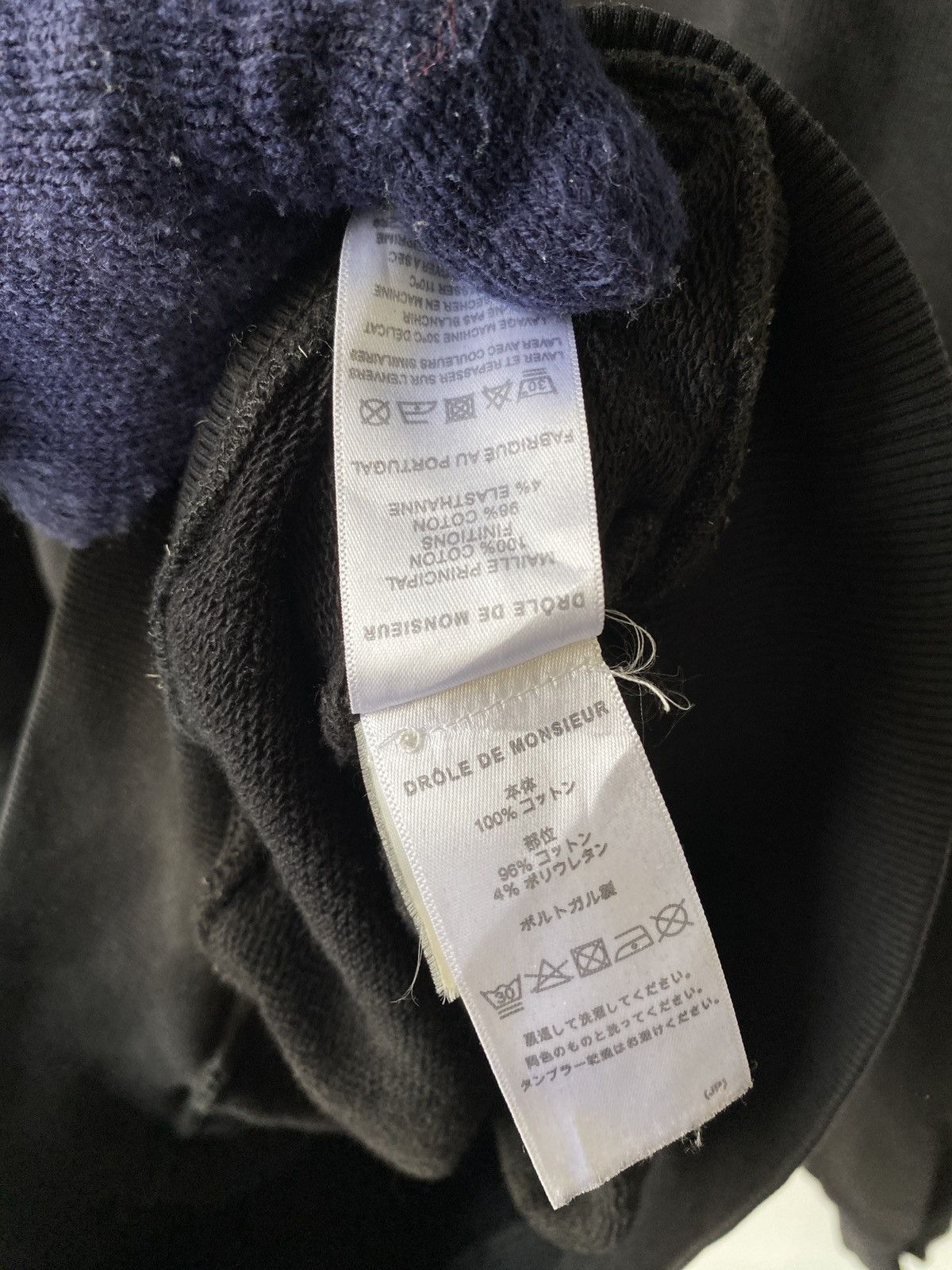 Drole De Monsieur Drole De Monsieur Not From Paris Maddame Black Hoodie Size US L / EU 52-54 / 3 - 14 Thumbnail
