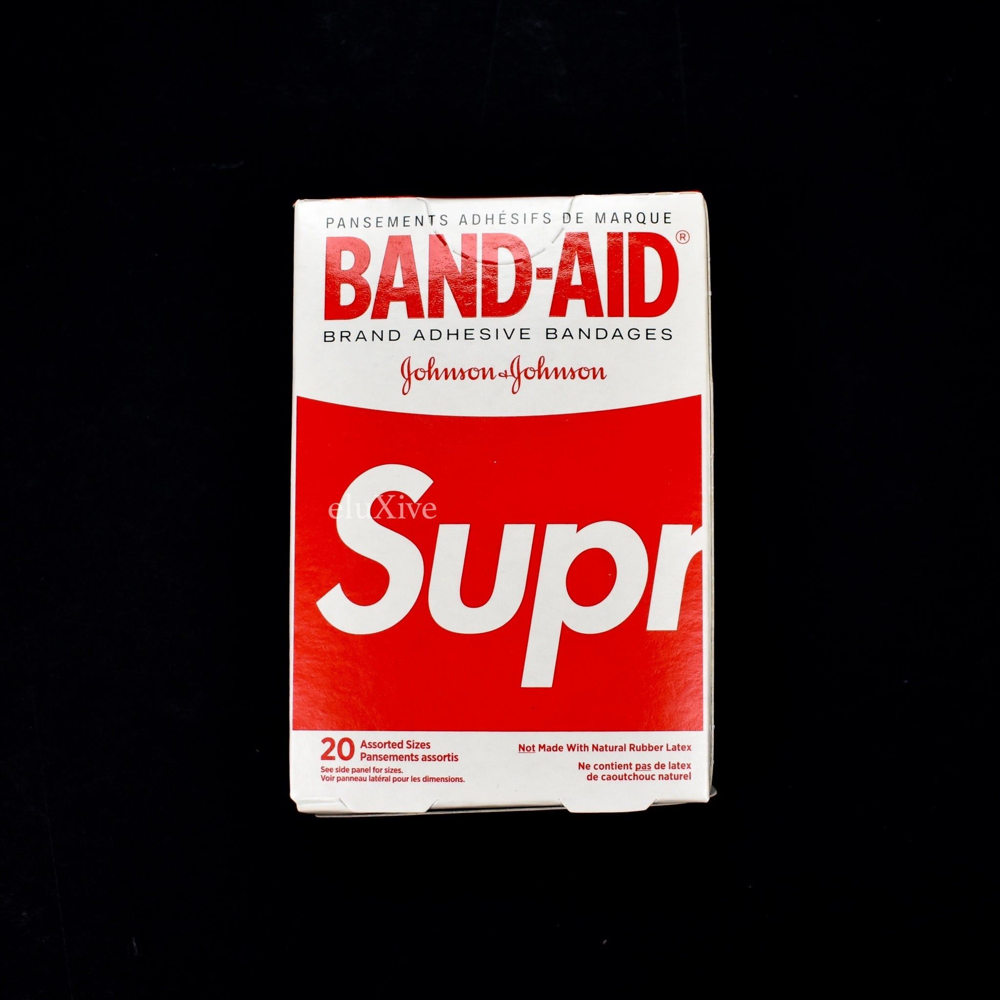 Supreme Supreme Bandanas Hav a Hank 3 pack Blue Red and