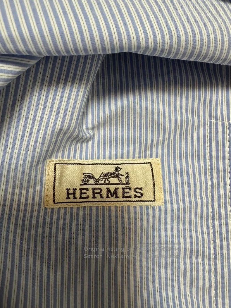 Hermes Hermes Jacket, Casual with Side Slits Size US M / EU 48-50 / 2 - 7 Thumbnail