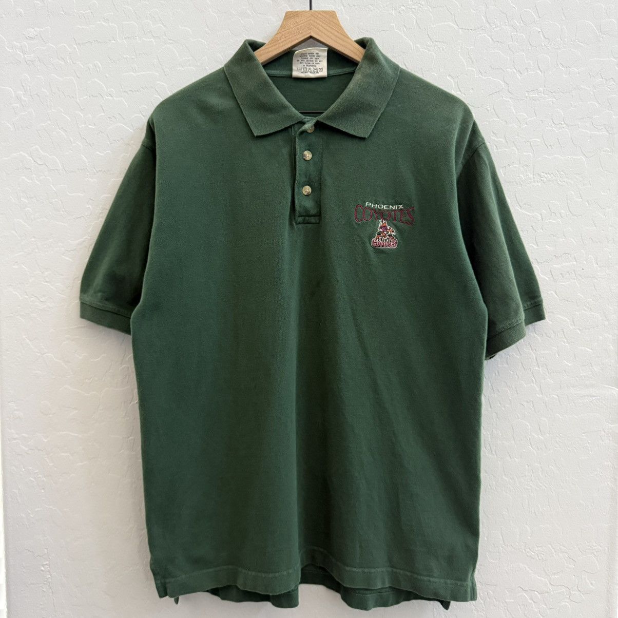 Lee Vintage Vintage Phoenix Coyotes Hockey Polo Grailed