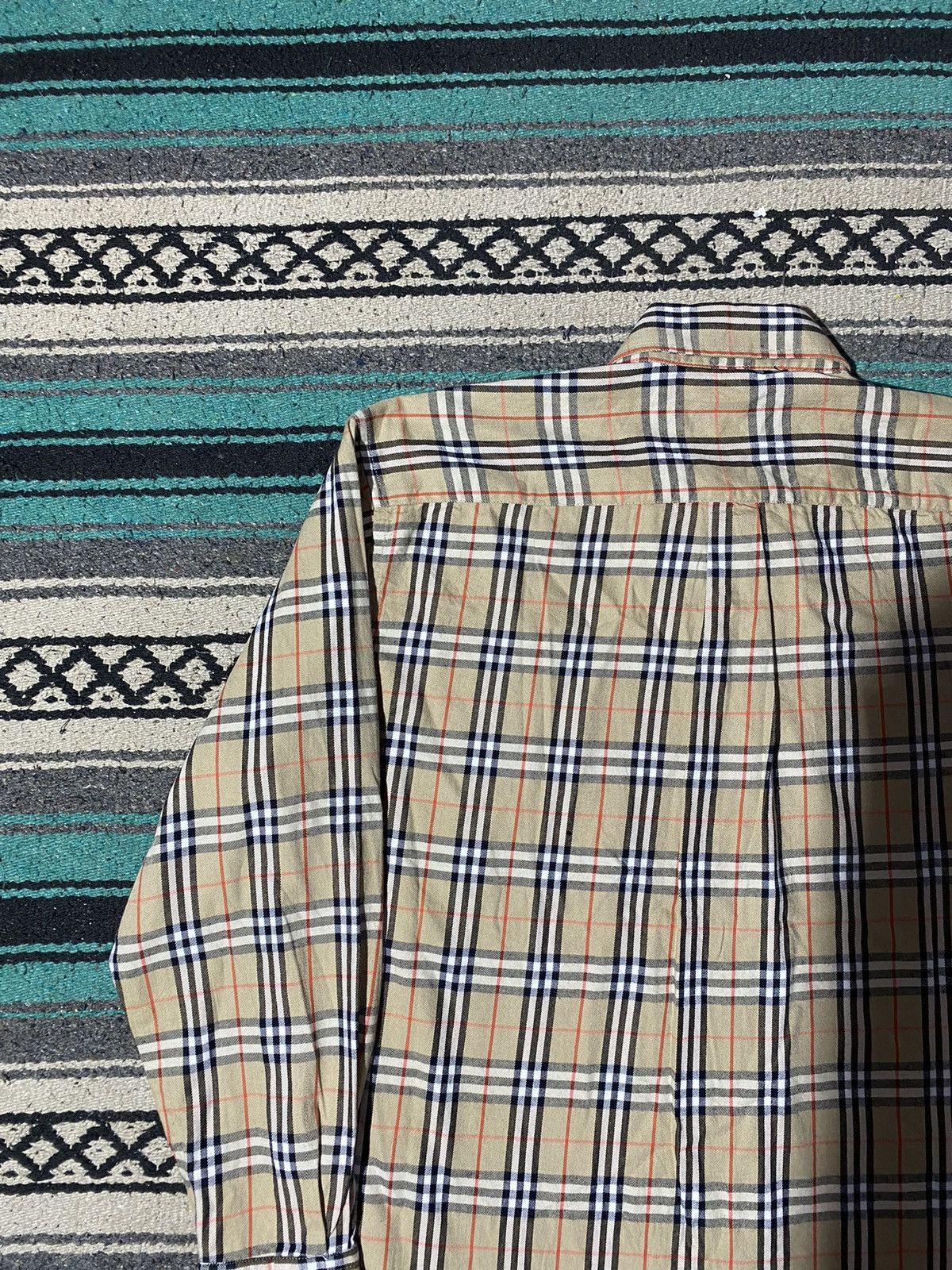 Burberry Burberry Nova Check Button Down Shirt Size US S / EU 44-46 / 1 - 11 Thumbnail