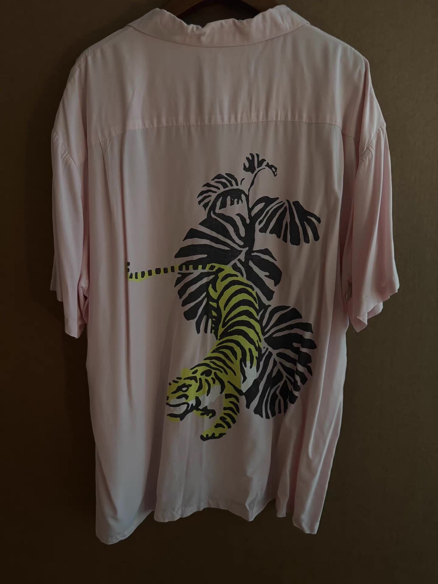 Double Rainbouu DOUBLE RAINBOU Pink Shirt Q16 Size US XL / EU 56 / 4 - 3 Thumbnail