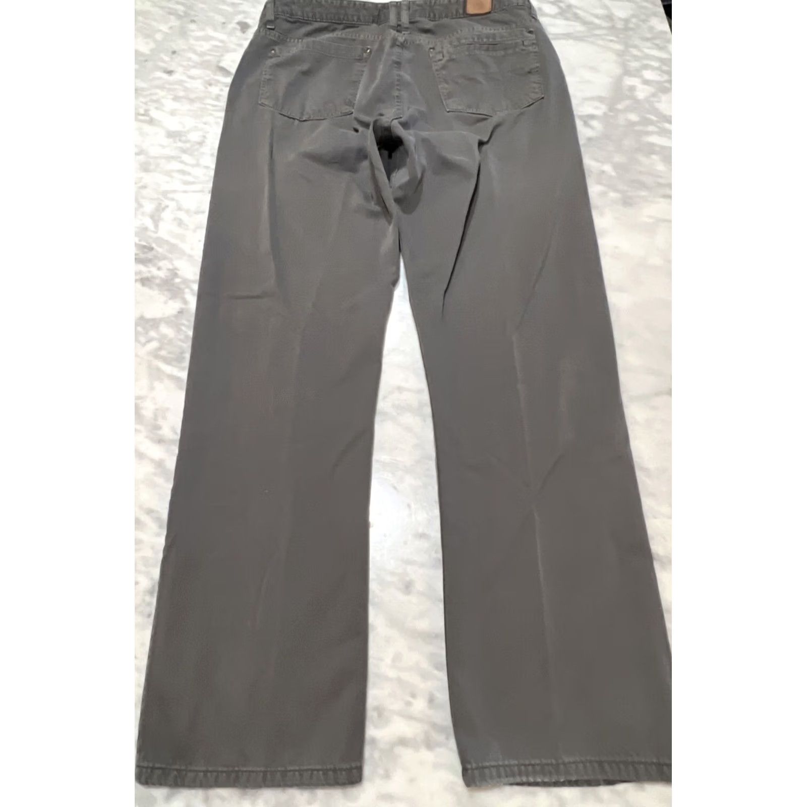 The Territory Ahead Territory Ahead Pants Mens 36x32 Gray Cotton Belt Loops Pockets Shirt? Size US 36 / EU 52 - 5 Thumbnail