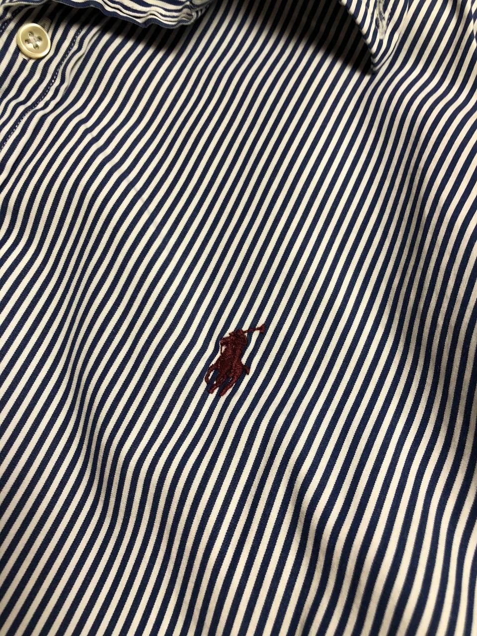 Polo Ralph Lauren Ralph Lauren Polo Vintage Shirt Size US L / EU 52-54 / 3 - 2 Thumbnail