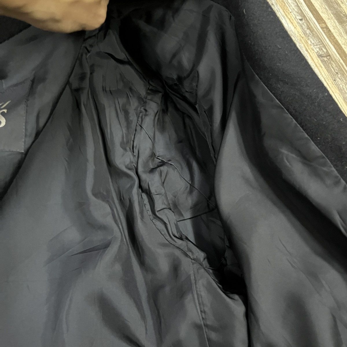 Japanese Brand × Yohji Yamamoto Vintage Yohji Yamamoto Blazer Size 38R - 11 Thumbnail