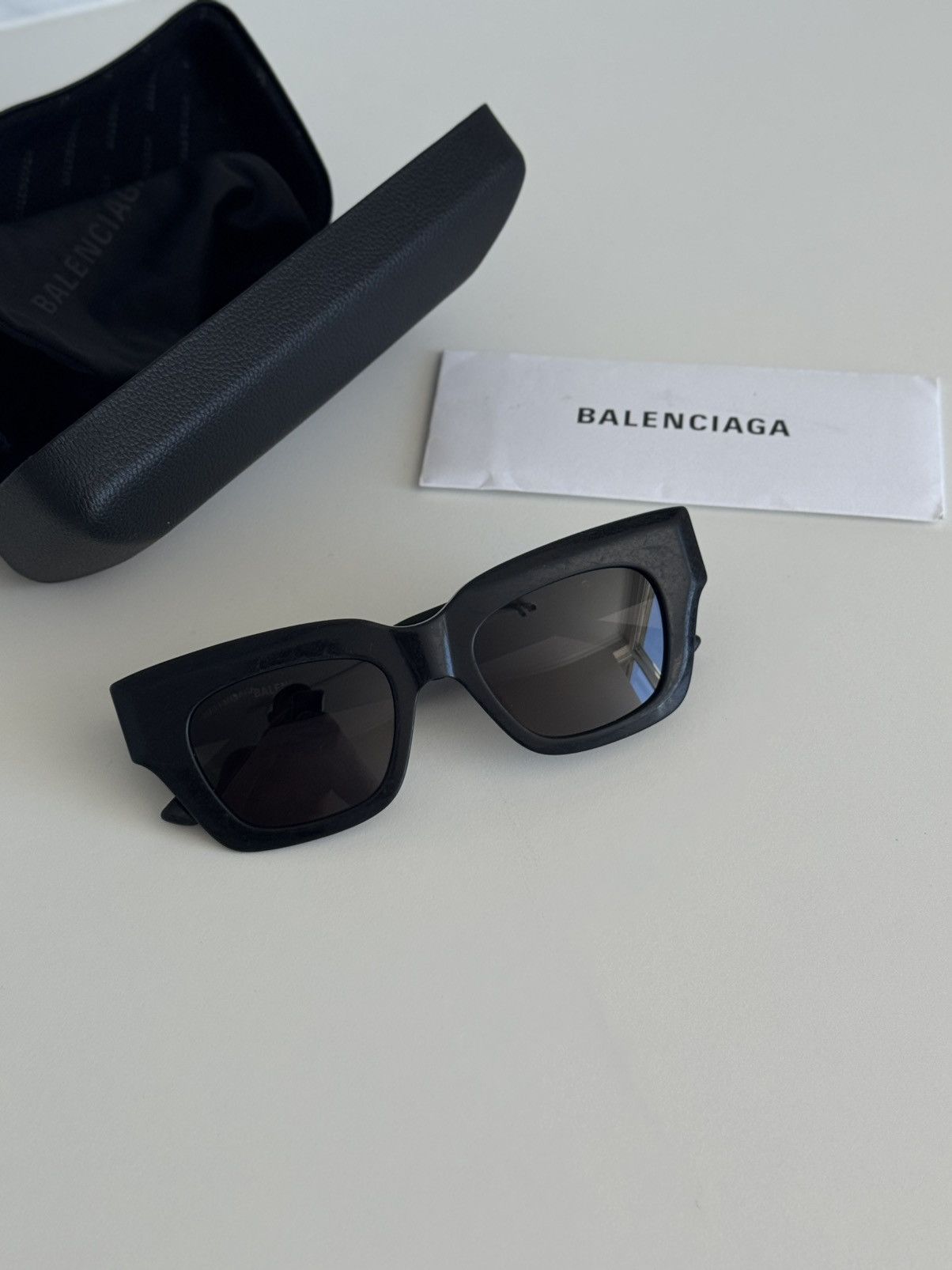 Balenciaga BALENCIAGA SUNGLASSES Size ONE SIZE - 3 Thumbnail