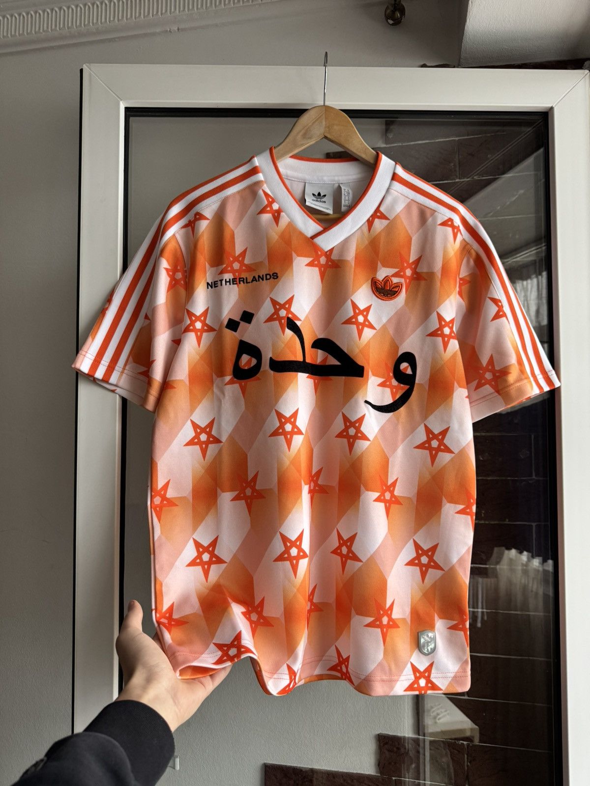 Adidas Adidas Netherland football jersey 1998 Reissue Size US S / EU 44-46 / 1 - 5 Thumbnail