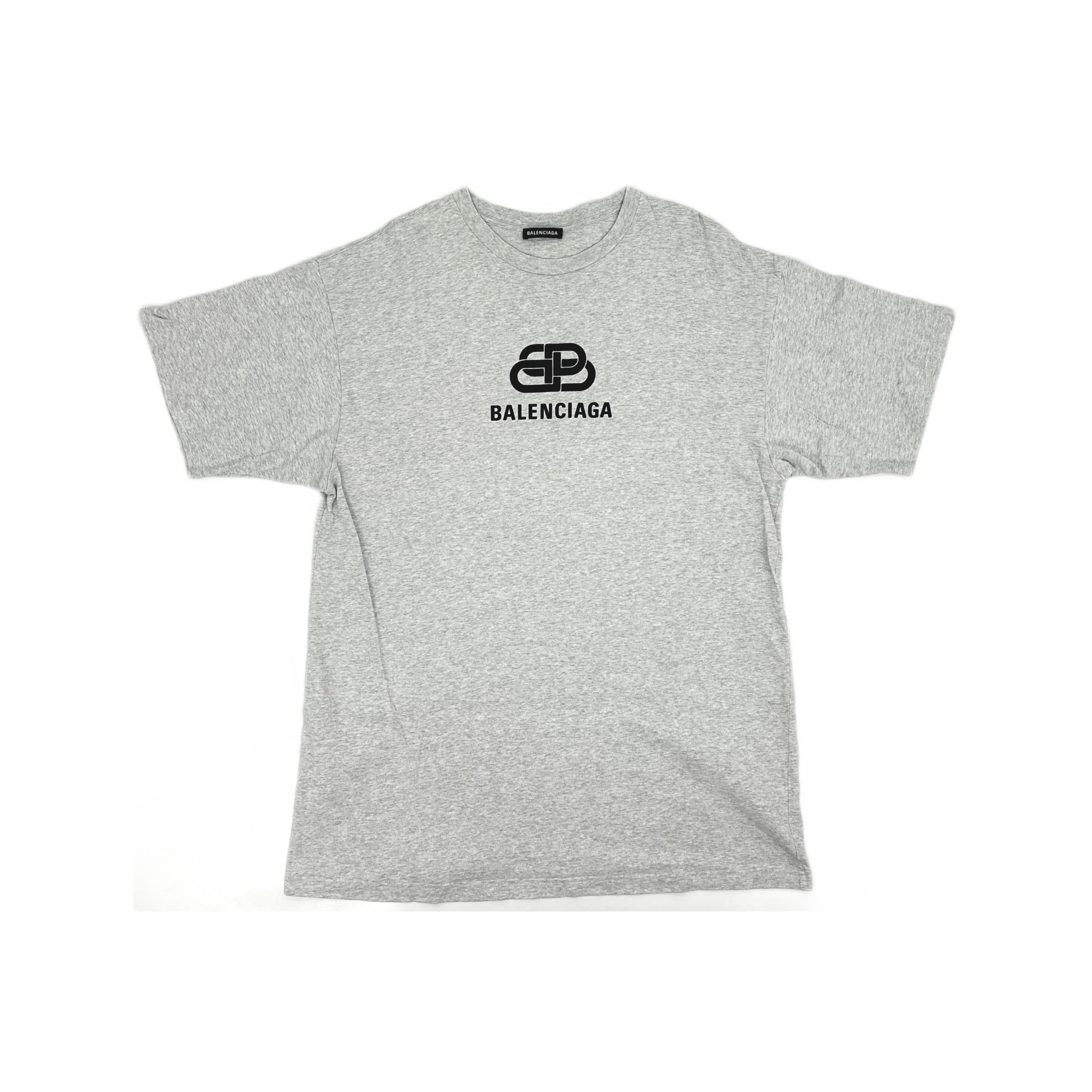 Balenciaga Balenciaga BB Logo T-Shirt Size S Size US S / EU 44-46 / 1 - 1 Thumbnail