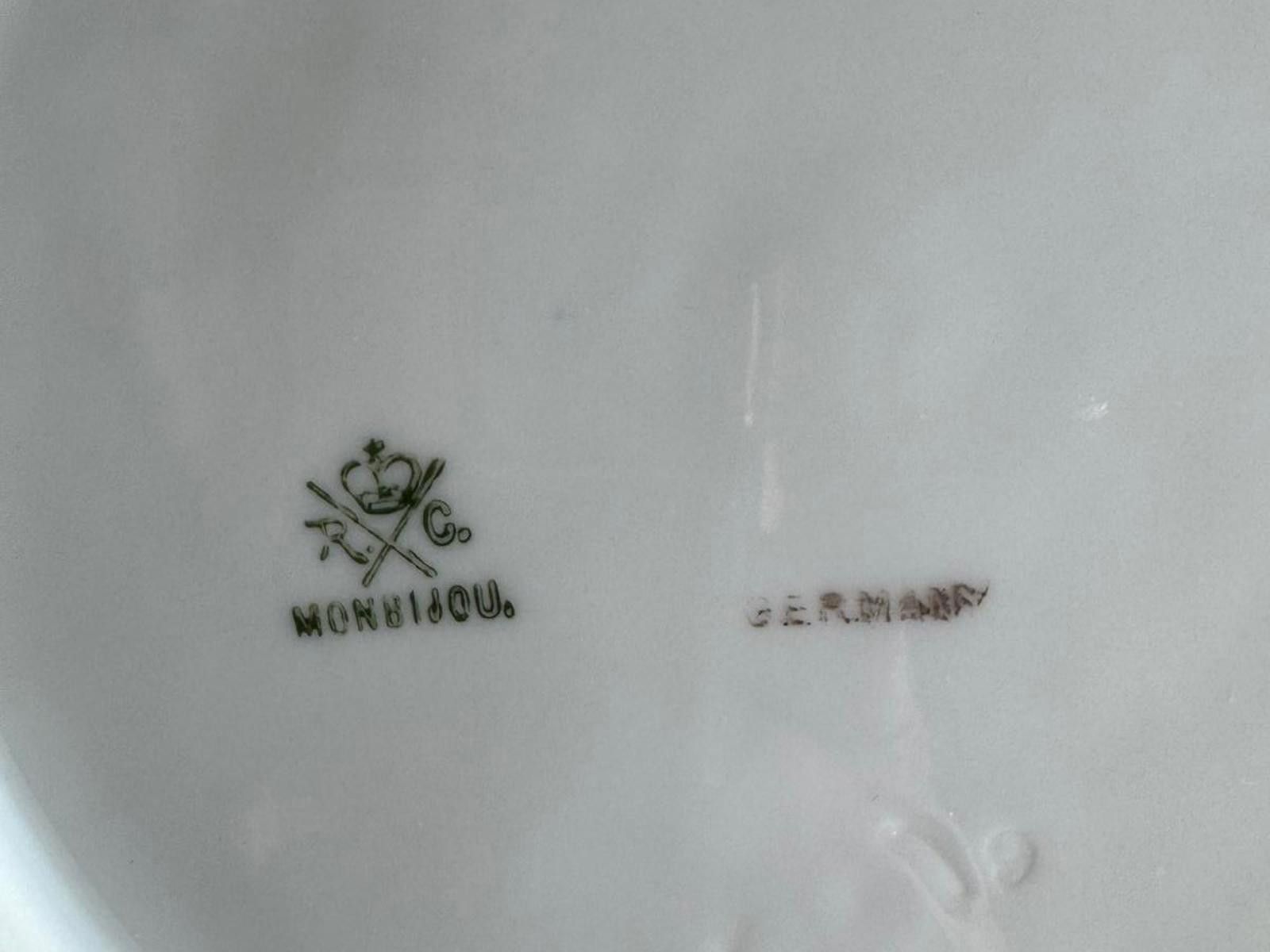 Other Vintage R & C Monbijou Germany 8.5" Floral Decorative Plate Size ONE SIZE - 3 Thumbnail