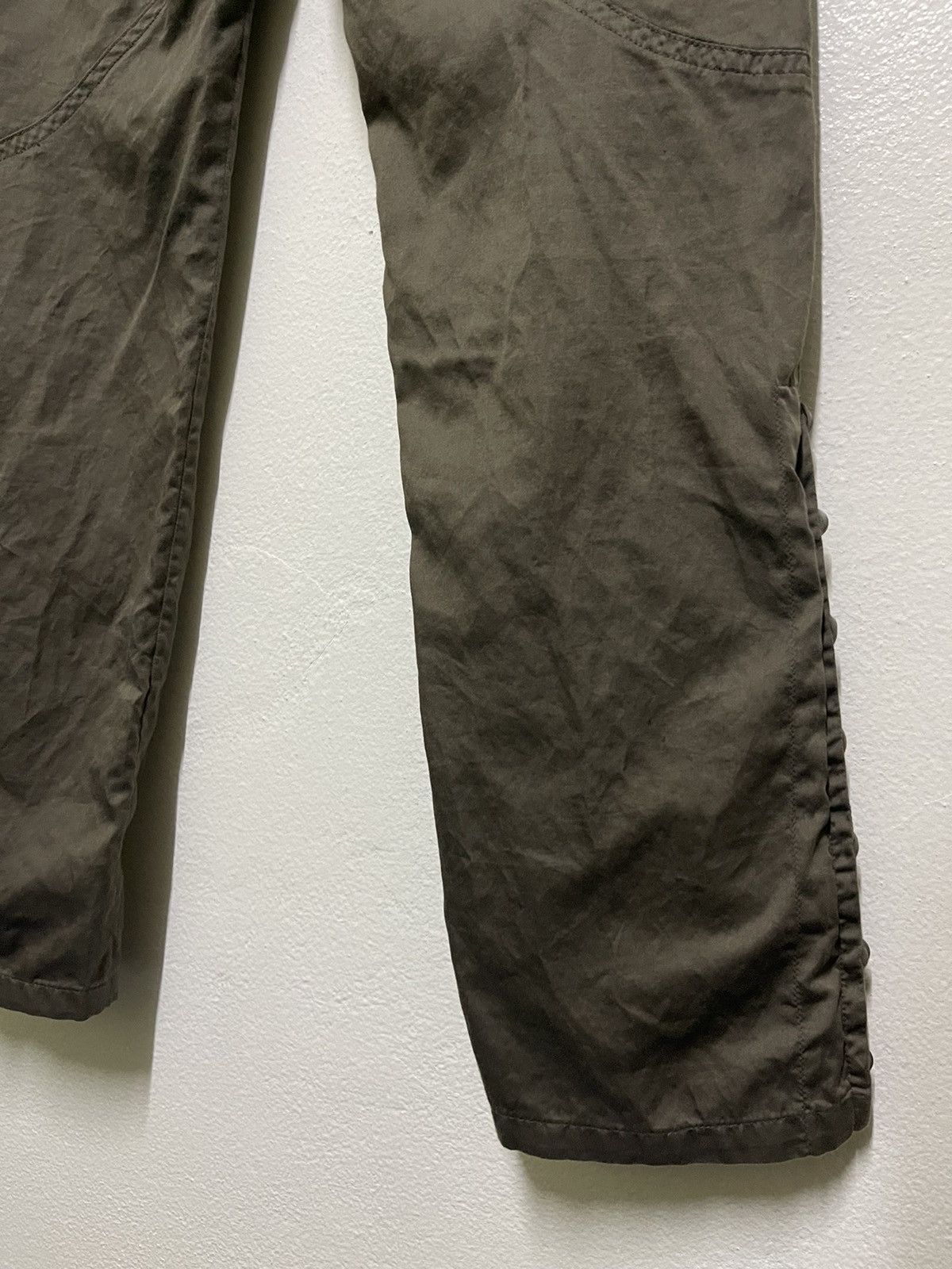 Issey Miyake × Japanese Brand × Sunao Kuwahara Sunao Kuwahara Designer Pants Rare Japan Size 29" - 13 Thumbnail