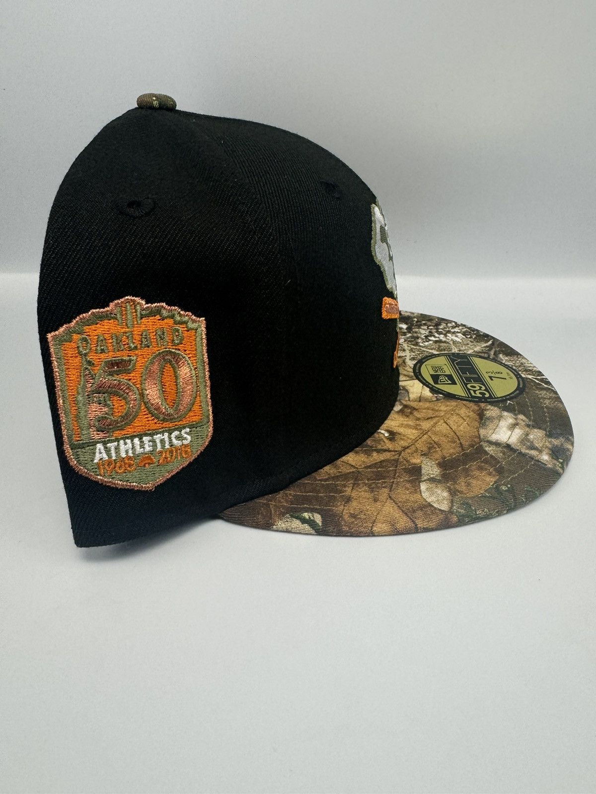 Oakland A’s 7 3/8 new era hat