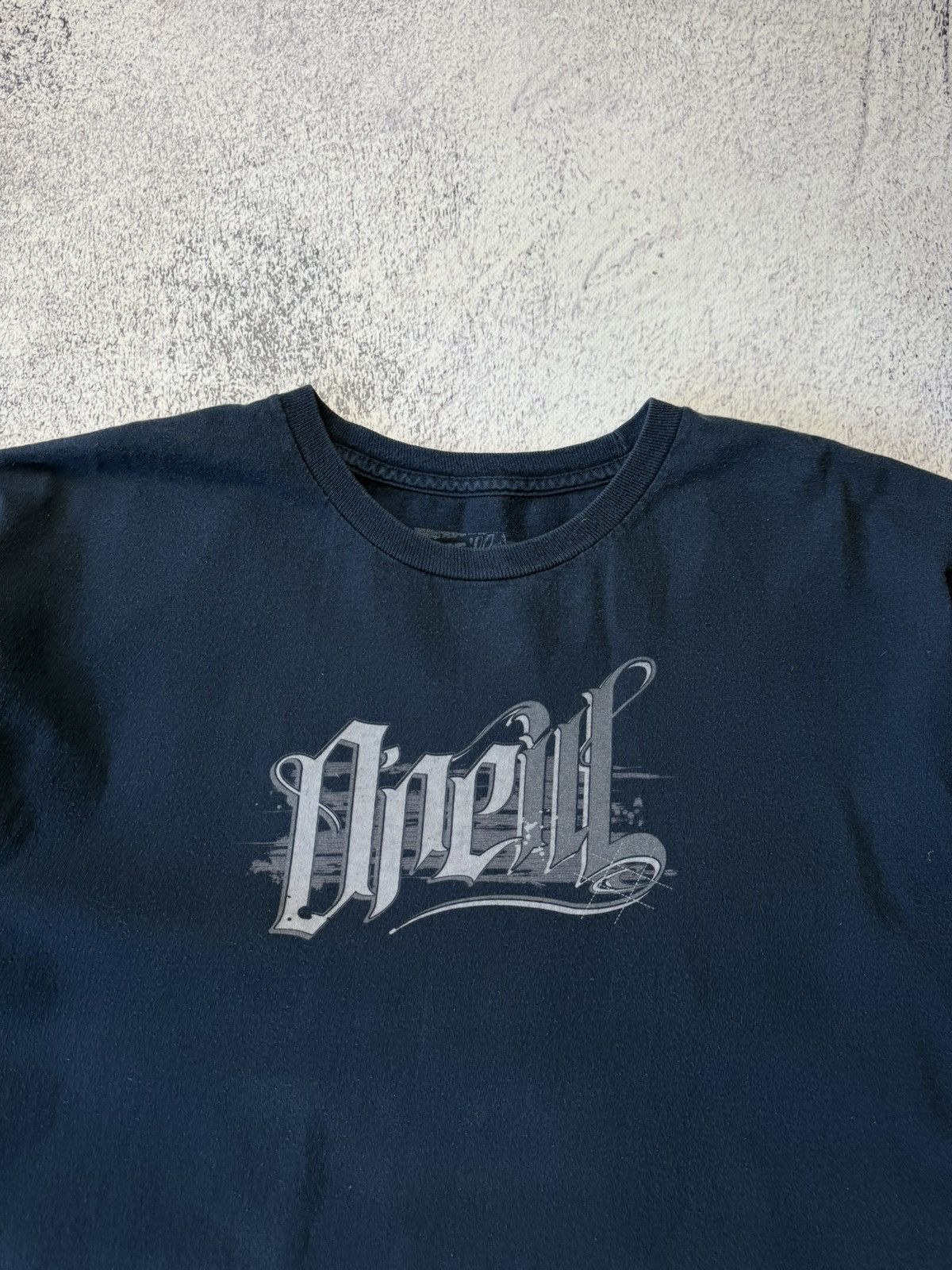 O'Neill Vintage Oneill T Shirt USA Y2K Big logo Size US L / EU 52-54 / 3 - 2 Thumbnail