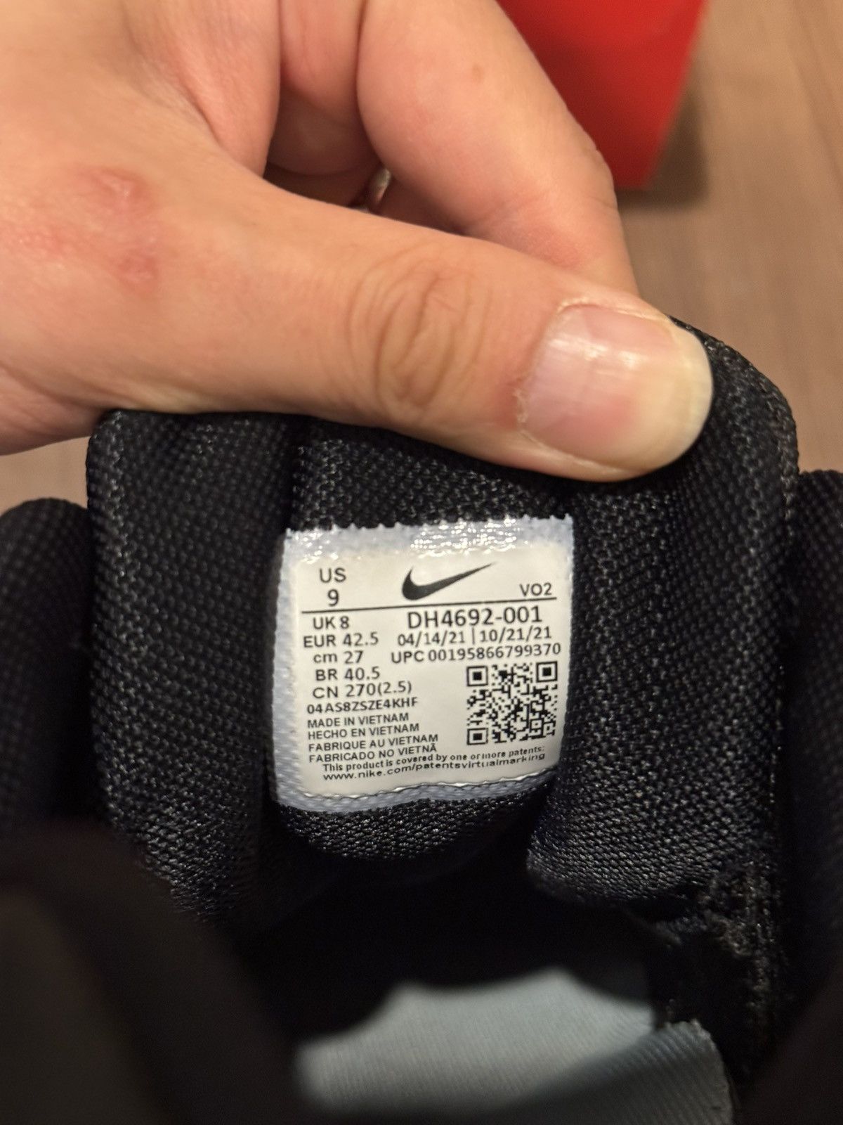 NOCTA × Nike NOCTA x Nike Hot Step Air Terra Black Size US 9 / EU 42 - 6 Thumbnail