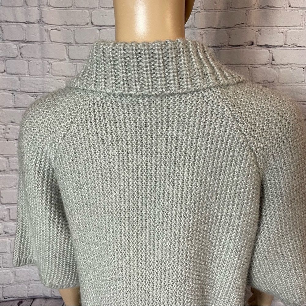 Chicos New Chico's Textured Jalena Wool Blend Grey Cardigan Size 0 Size S / US 4 / IT 40 - 7 Thumbnail