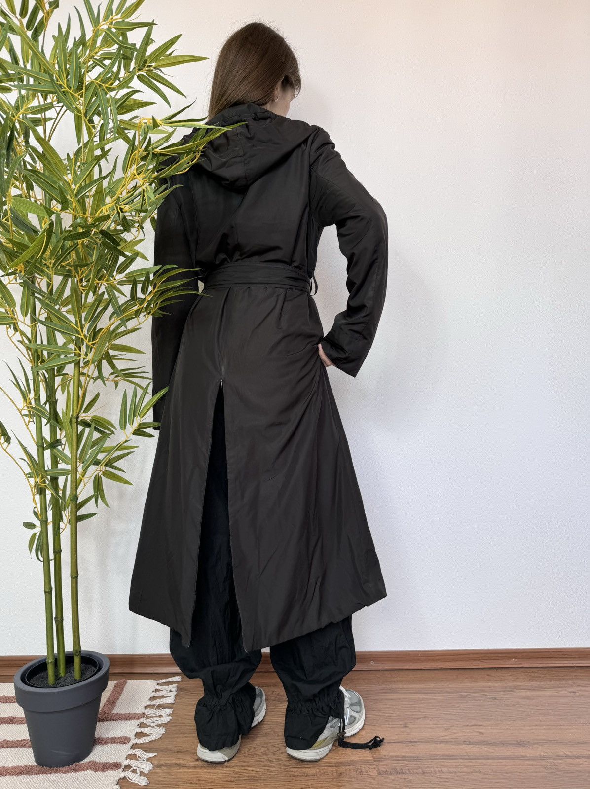 Cop Copine VINTAGE COP.COPINE 2000s AVANT GARDE MAXI COAT Size M / US 6-8 / IT 42-44 - 6 Thumbnail