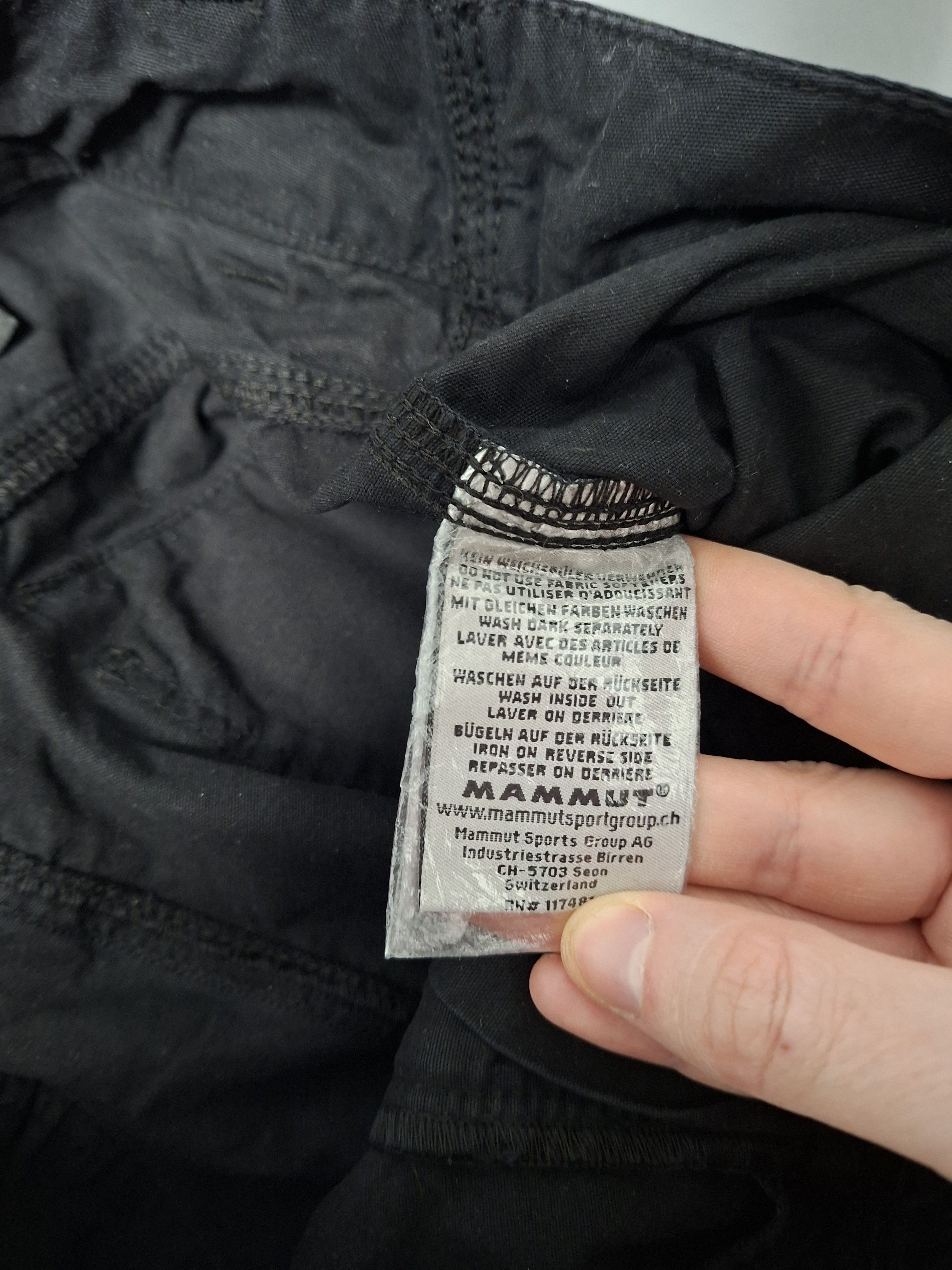 Mammut MAMMUT OUTDOOR CARGO PANTS Size US 34 / EU 50 - 5 Thumbnail