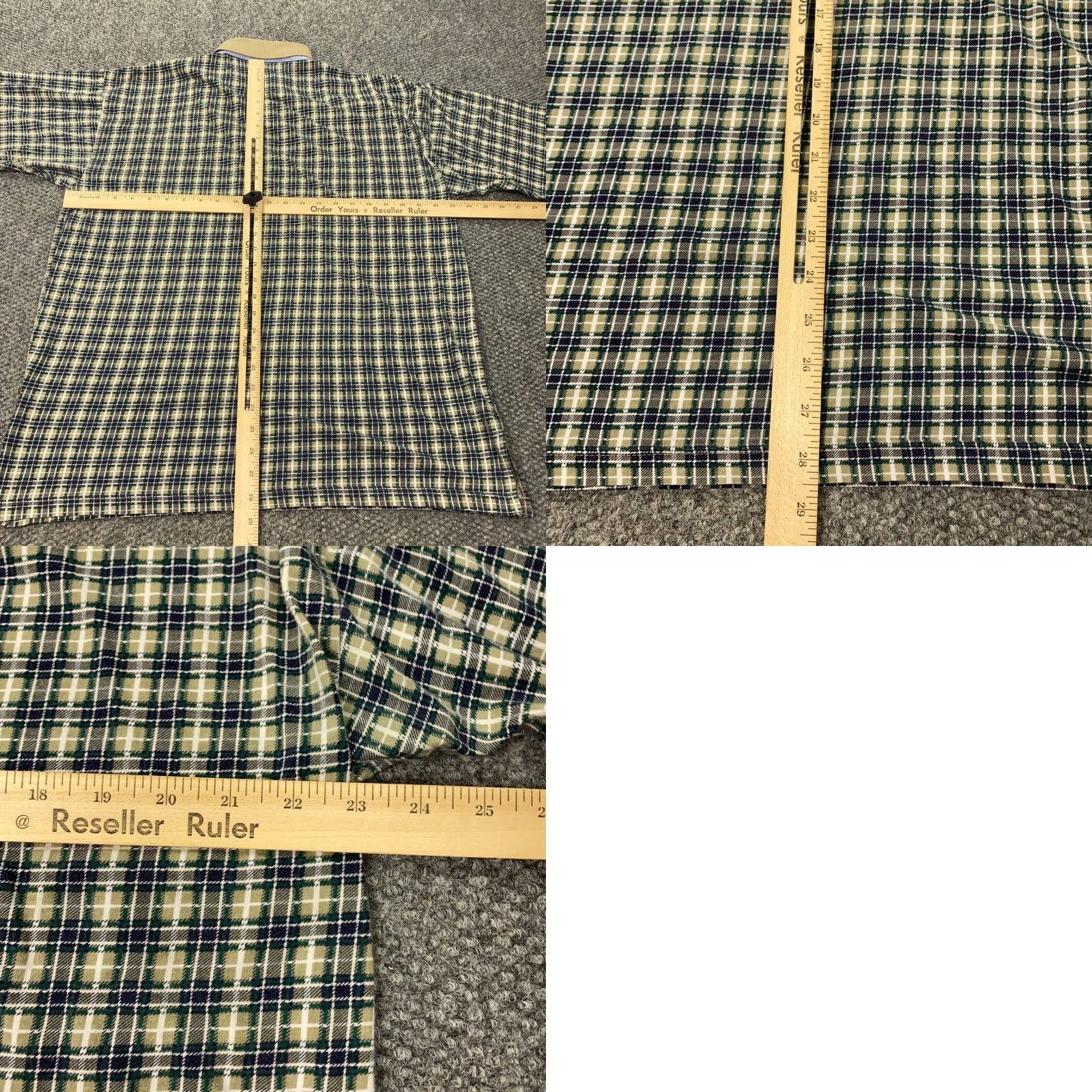Bugle Boy VINTAGE Bugle Boy Polo Shirt Men XL Plaid Cotton Short Sleeve Crew/Collar Blue Polo Mens XL Plaid 90s? (adjust) Size US XL / EU 56 / 4 - 8 Thumbnail
