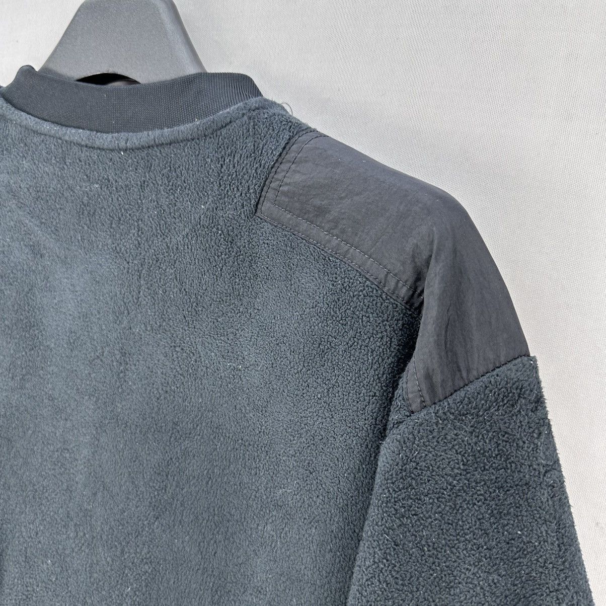 Nike Nike Embroidered Logo Fleece Pullover Sweater Size US XL / EU 56 / 4 - 5 Thumbnail