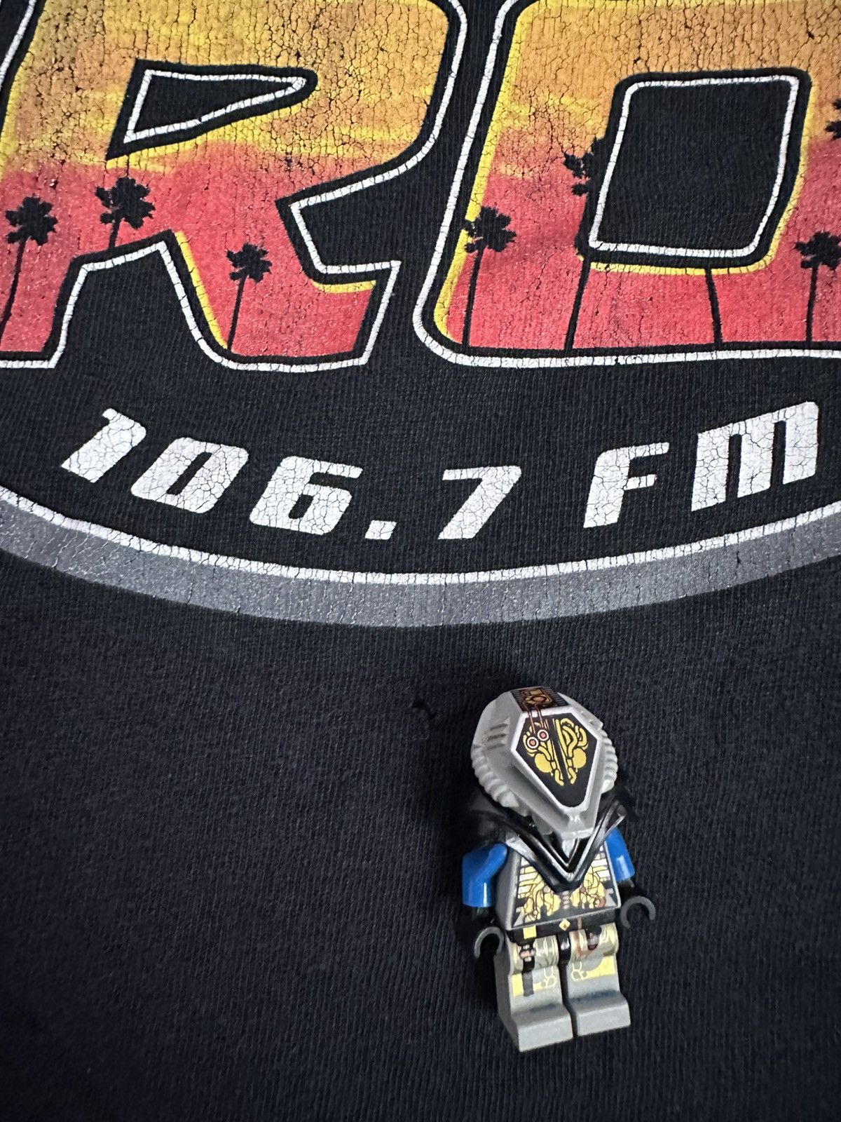Band Tees × Vintage KROQ 106.7 LA Radio Station Los Angeles World Famous Size US L / EU 52-54 / 3 - 6 Thumbnail