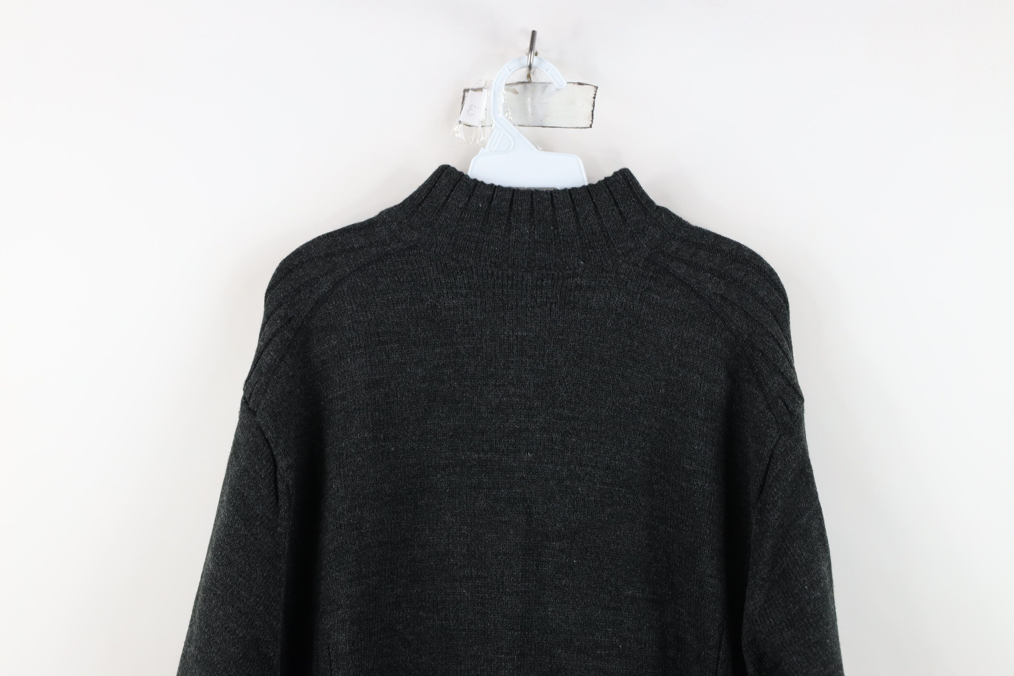 Ocean Pacific Vintage Ocean Pacific OP Surfing Knit Full Zip Sweater Gray Size US L / EU 52-54 / 3 - 11 Thumbnail