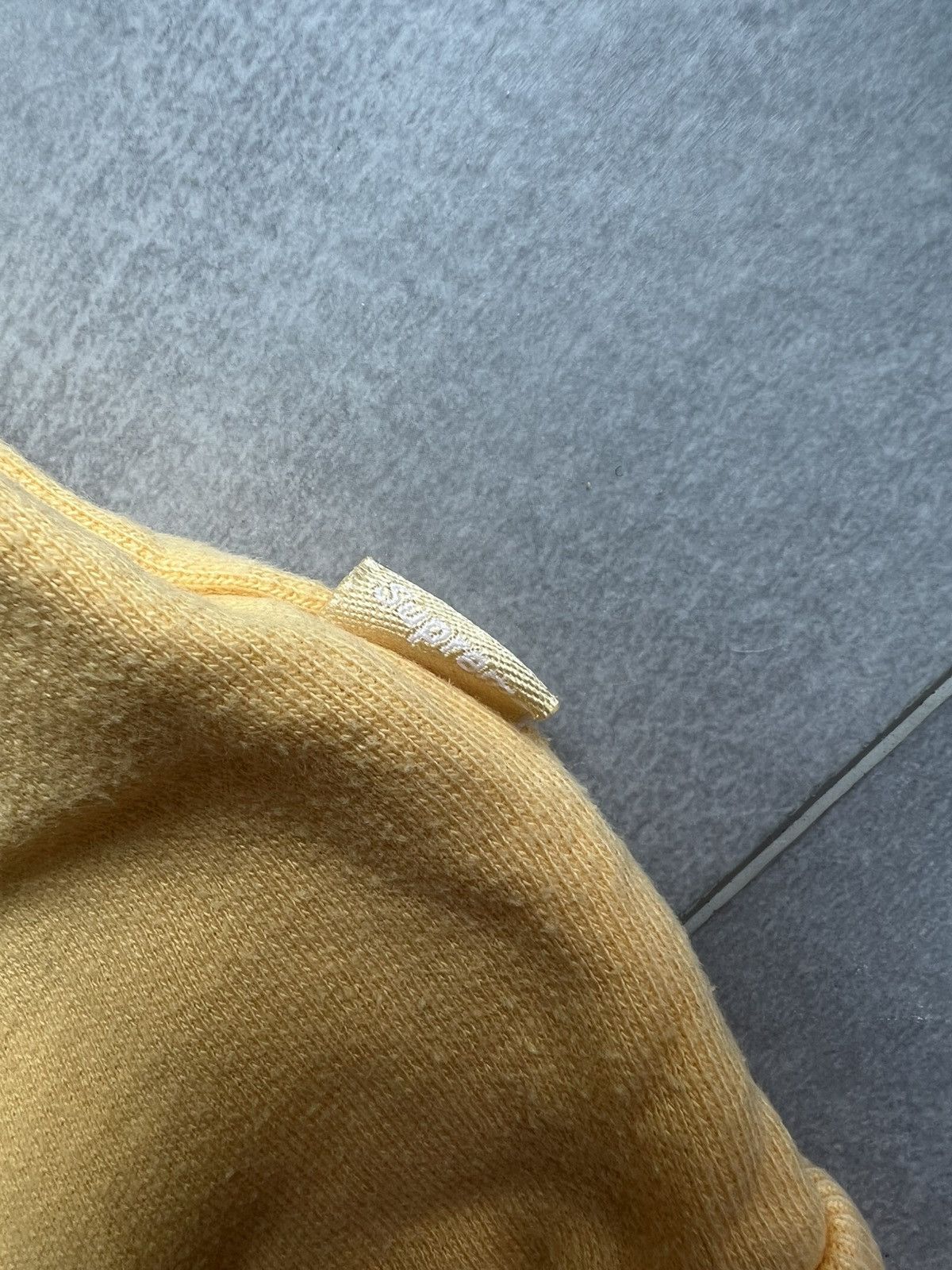 Supreme Archival Supreme x Phase 2 Graffiti Sleeve Zip-Up - Yellow Size US L / EU 52-54 / 3 - 8 Thumbnail
