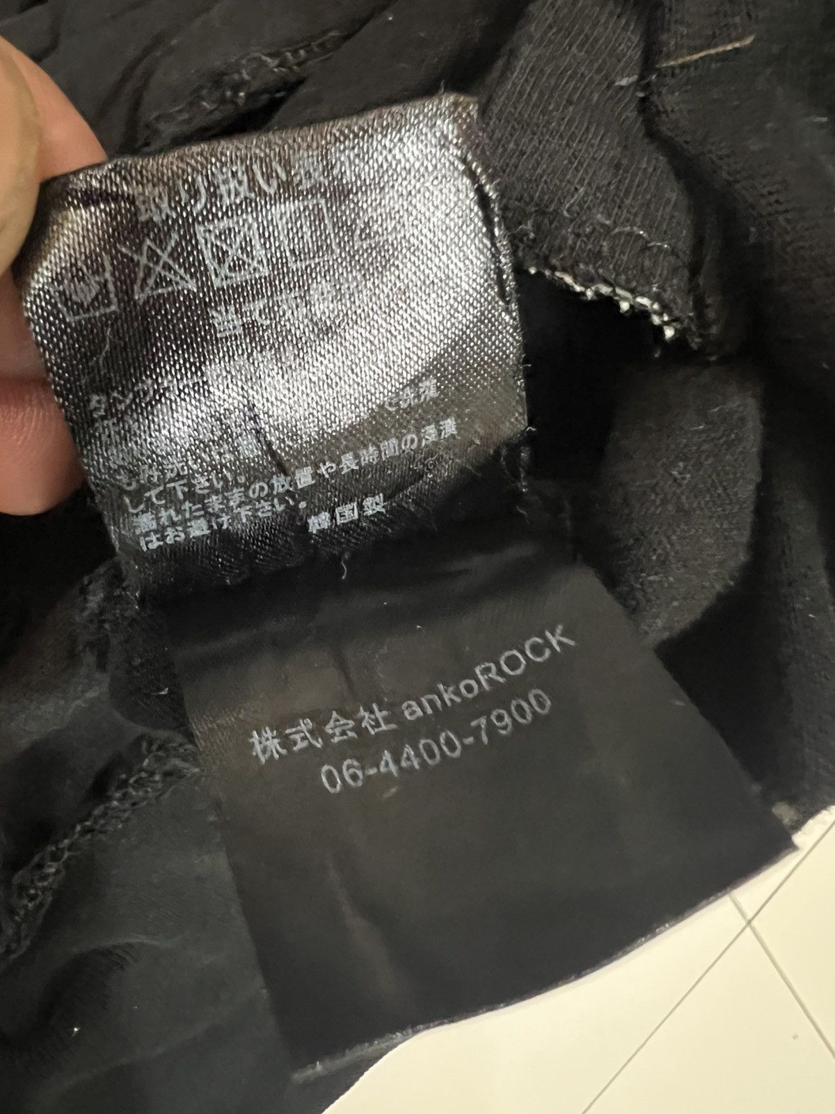 If Six Was Nine × Le Grande Bleu (L.G.B.) Ankorock Punk Style Sweatshirt Size US L / EU 52-54 / 3 - 7 Thumbnail