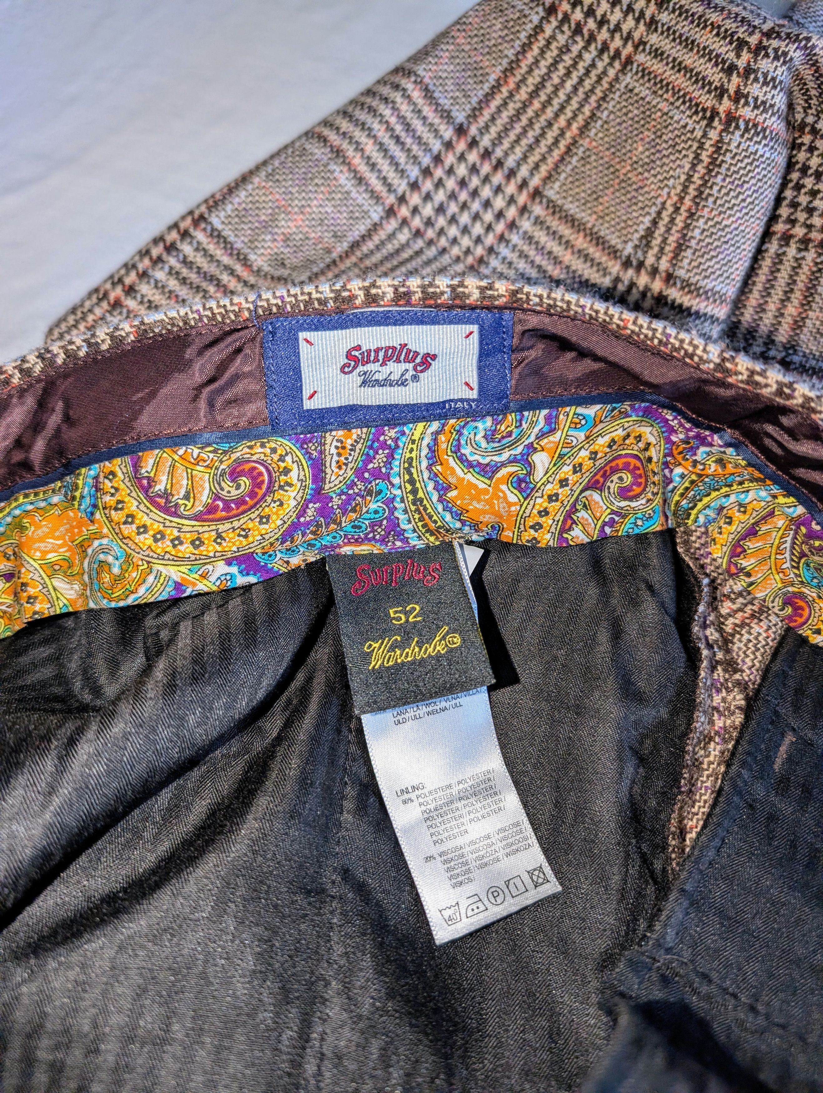 Other SURPLUS WARDROBE DRESS PANTS Size 52R - 3 Thumbnail