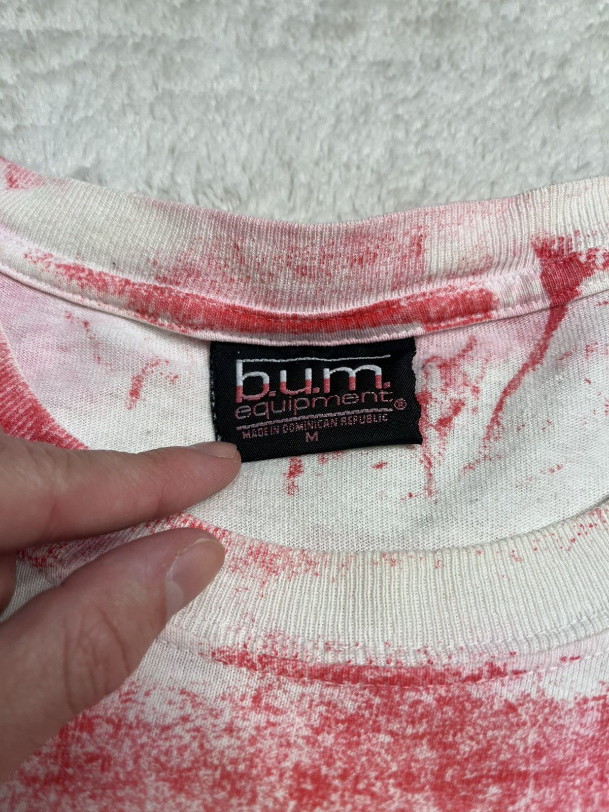 B.U.M Equipment Vintage 1992 B.U.M Equipment NBA Chicago Bulls Finals Shirt Size US M / EU 48-50 / 2 - 5 Thumbnail