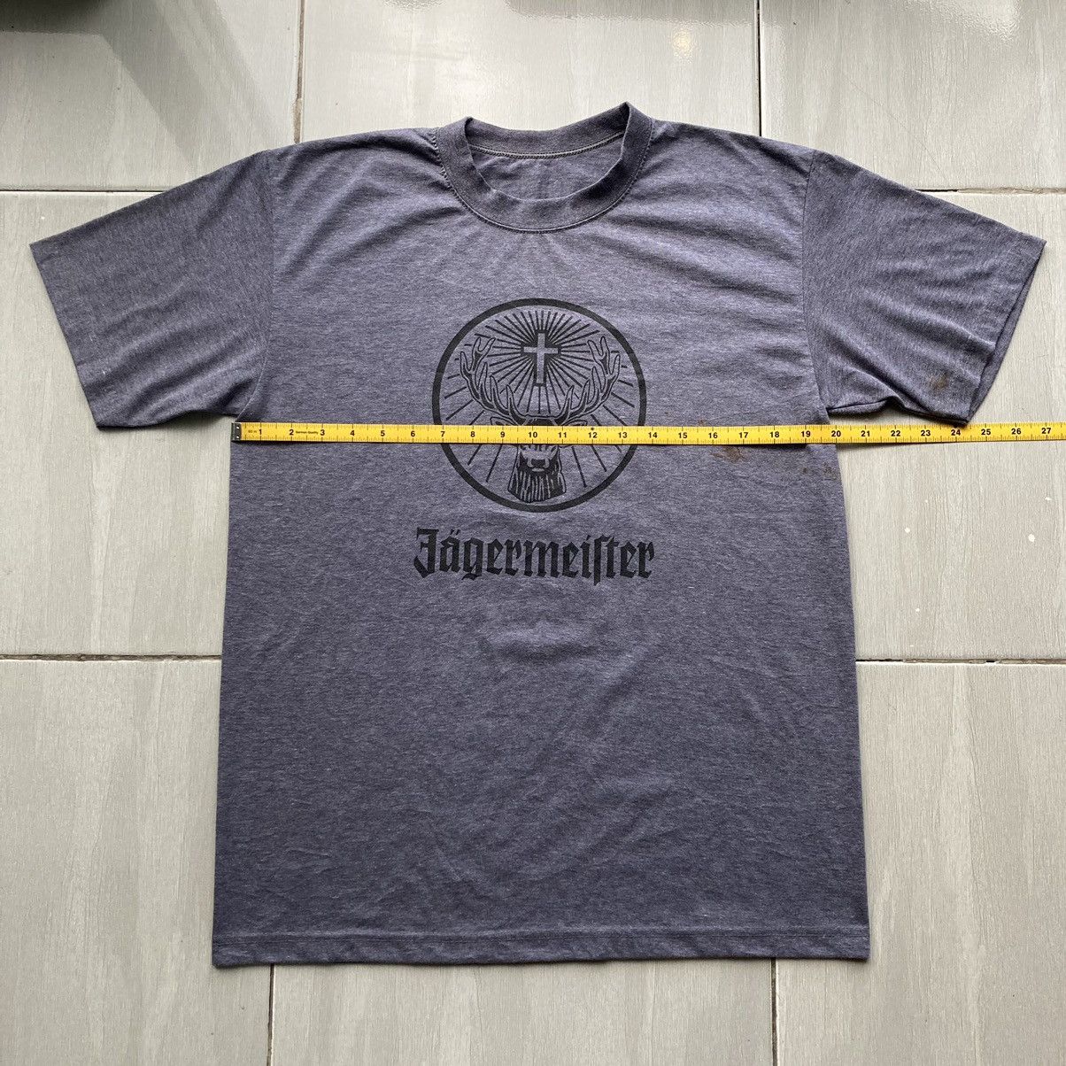 Jagermeister Jagermeister Logo Tshirt Front and Neck Back Size US M / EU 48-50 / 2 - 17 Thumbnail