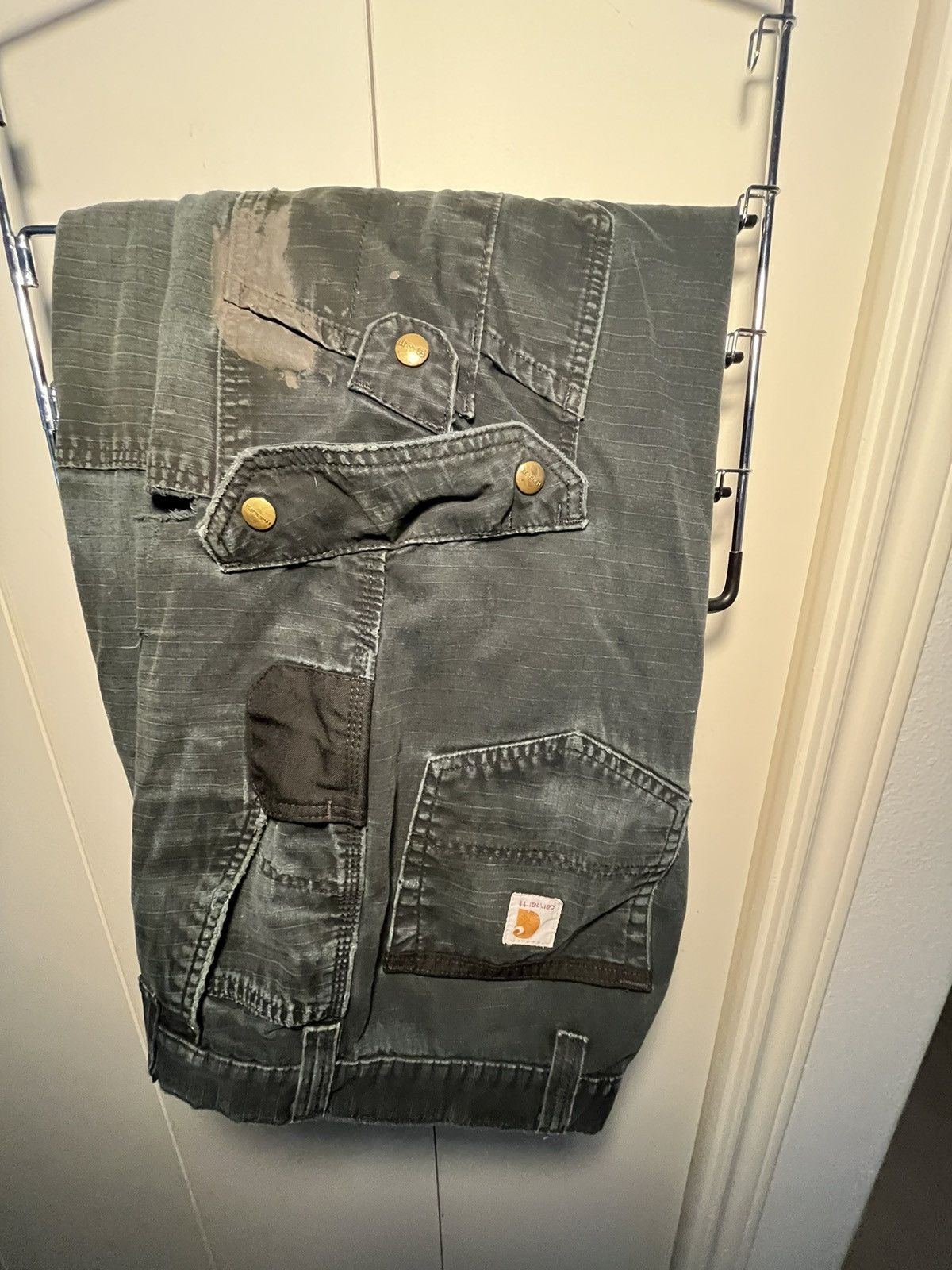 Carhartt Vintage Carhattt Double Knee Carpenter Pants Size US 38 / EU 54 - 1 Thumbnail