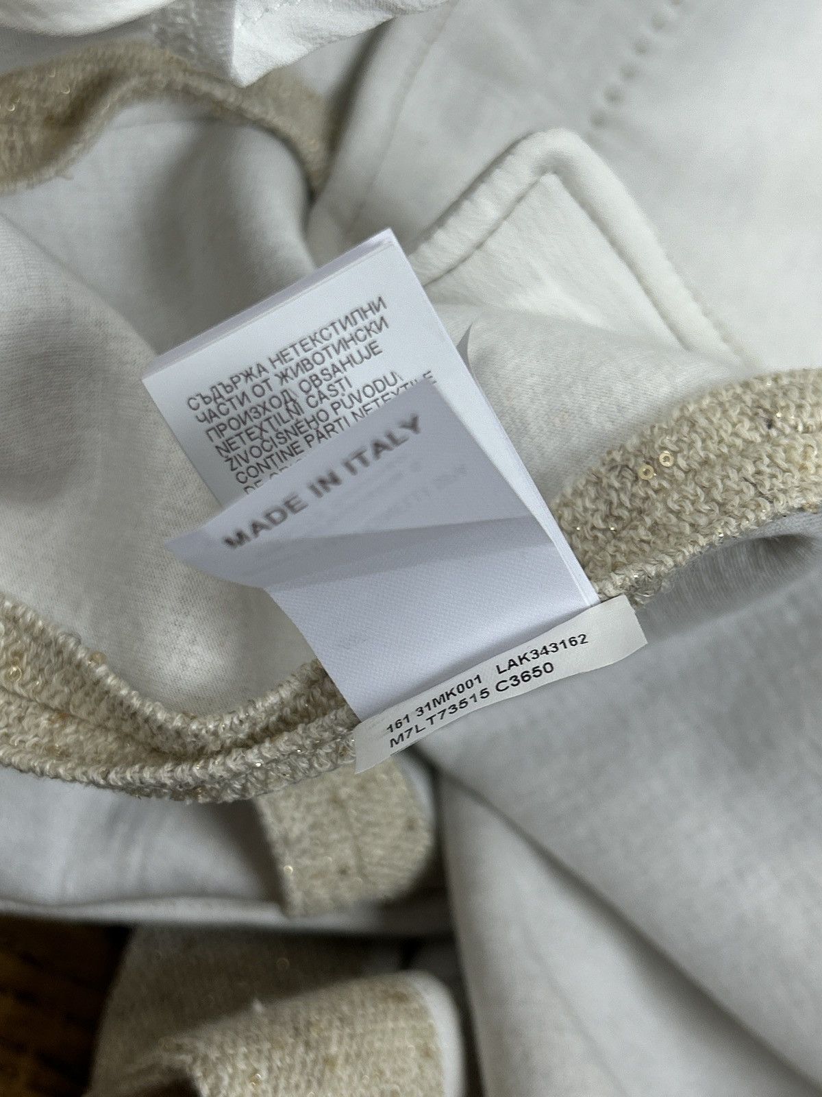 Brunello Cucinelli Brunello Cucinelli Lino Sequins Blazer Size 42 Size M / US 6-8 / IT 42-44 - 12 Thumbnail