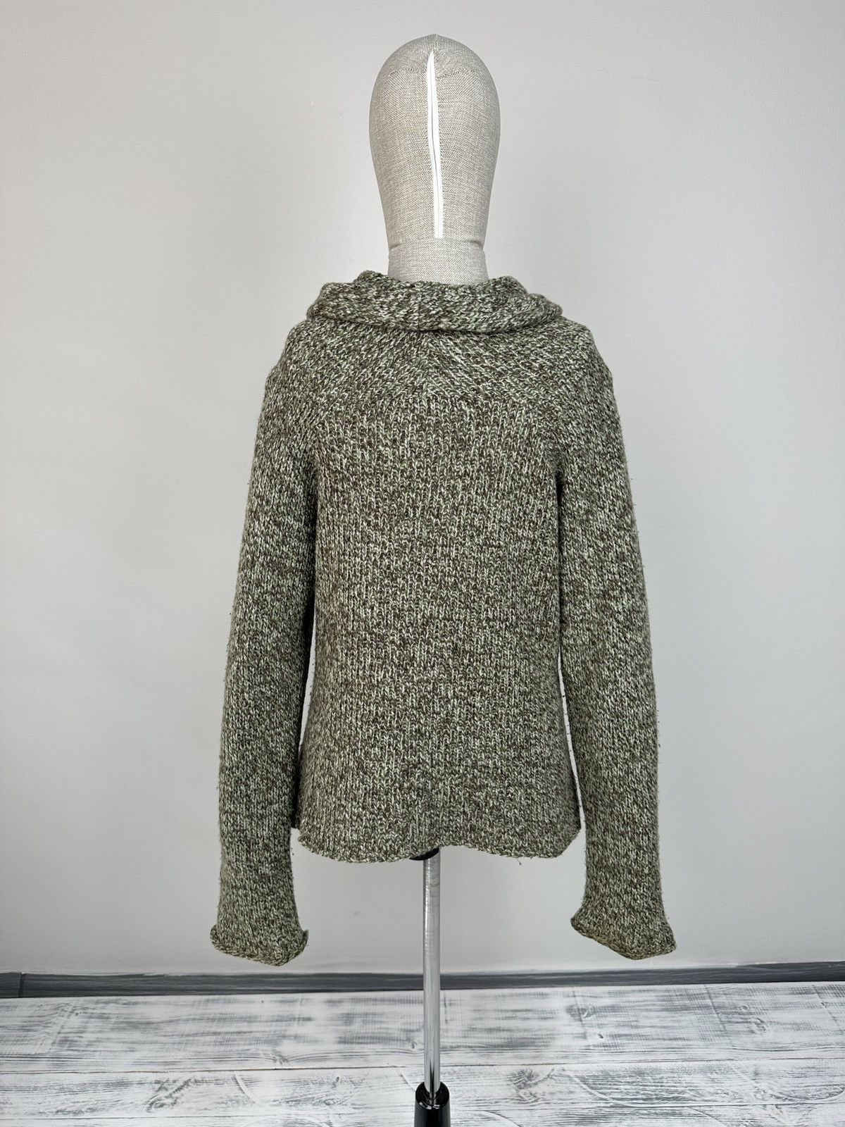 Other HINDAHL & SKUDELNY Avant Garde Grunge Chunky Sweater size S Size S / US 4 / IT 40 - 2 Thumbnail
