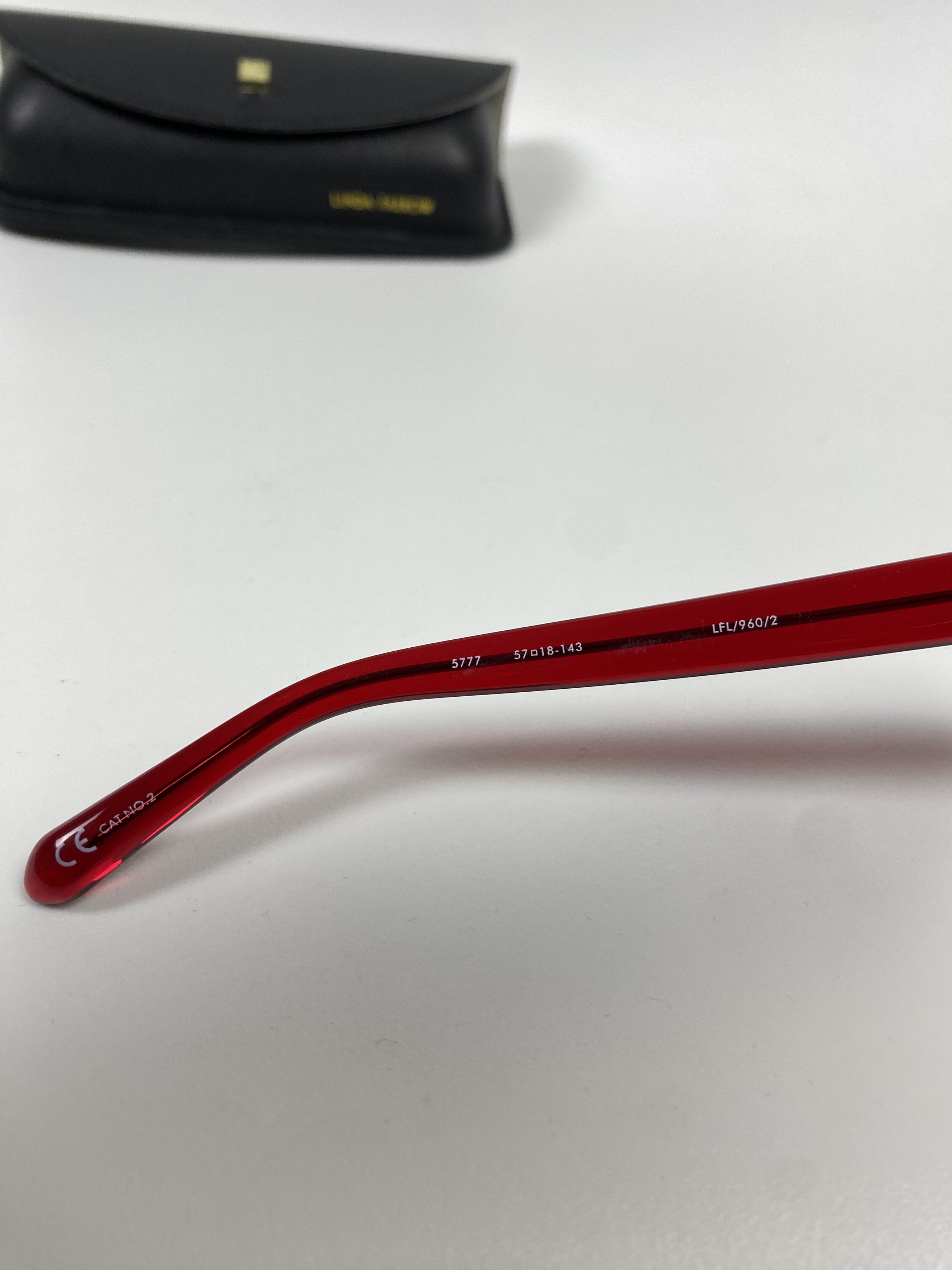 Linda Farrow Linda Farrow LFL960 Sunglasses Size ONE SIZE - 7 Thumbnail