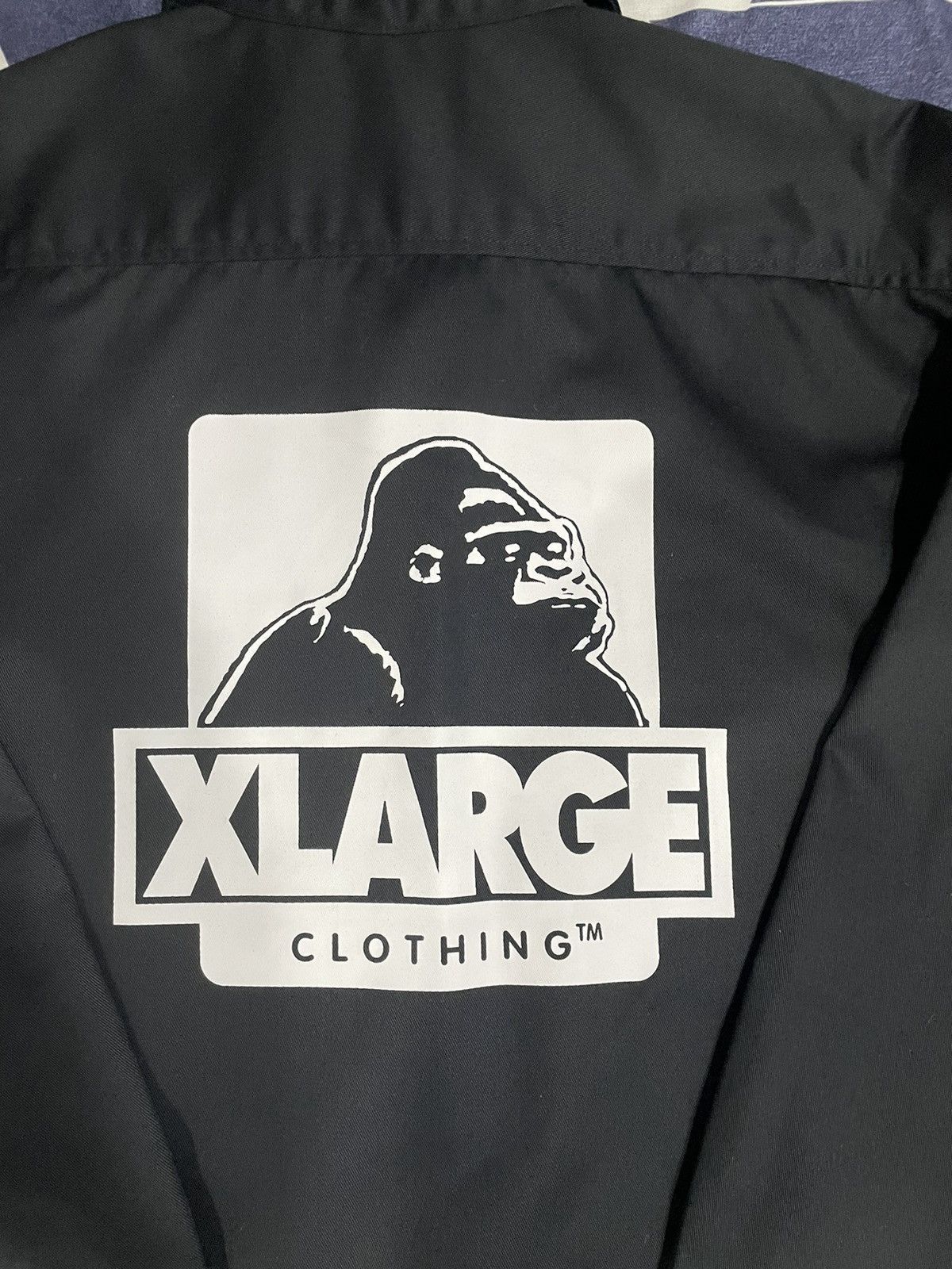 Japanese Brand × X-LARGE 🔥🔥Xlarge workwear long sleeve🔥🔥 Size US M / EU 48-50 / 2 - 3 Thumbnail