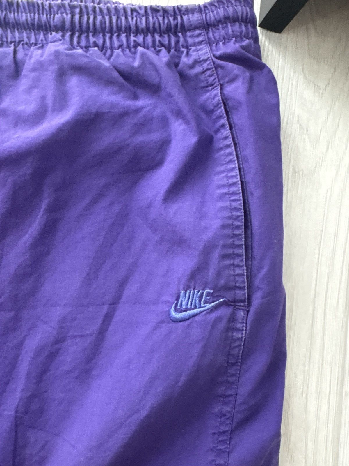 Nike Nike Sportswear Casual Relaxed Fit Track Baggy Pants Size US 34 / EU 50 - 3 Thumbnail