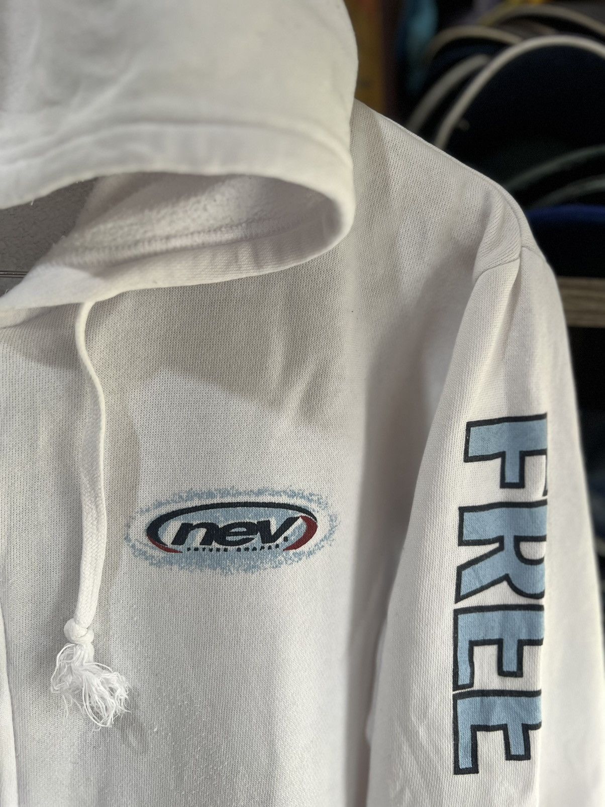 Japanese Brand 🔥Nev Free Waves Zipper Hoodie Size US M / EU 48-50 / 2 - 9 Thumbnail