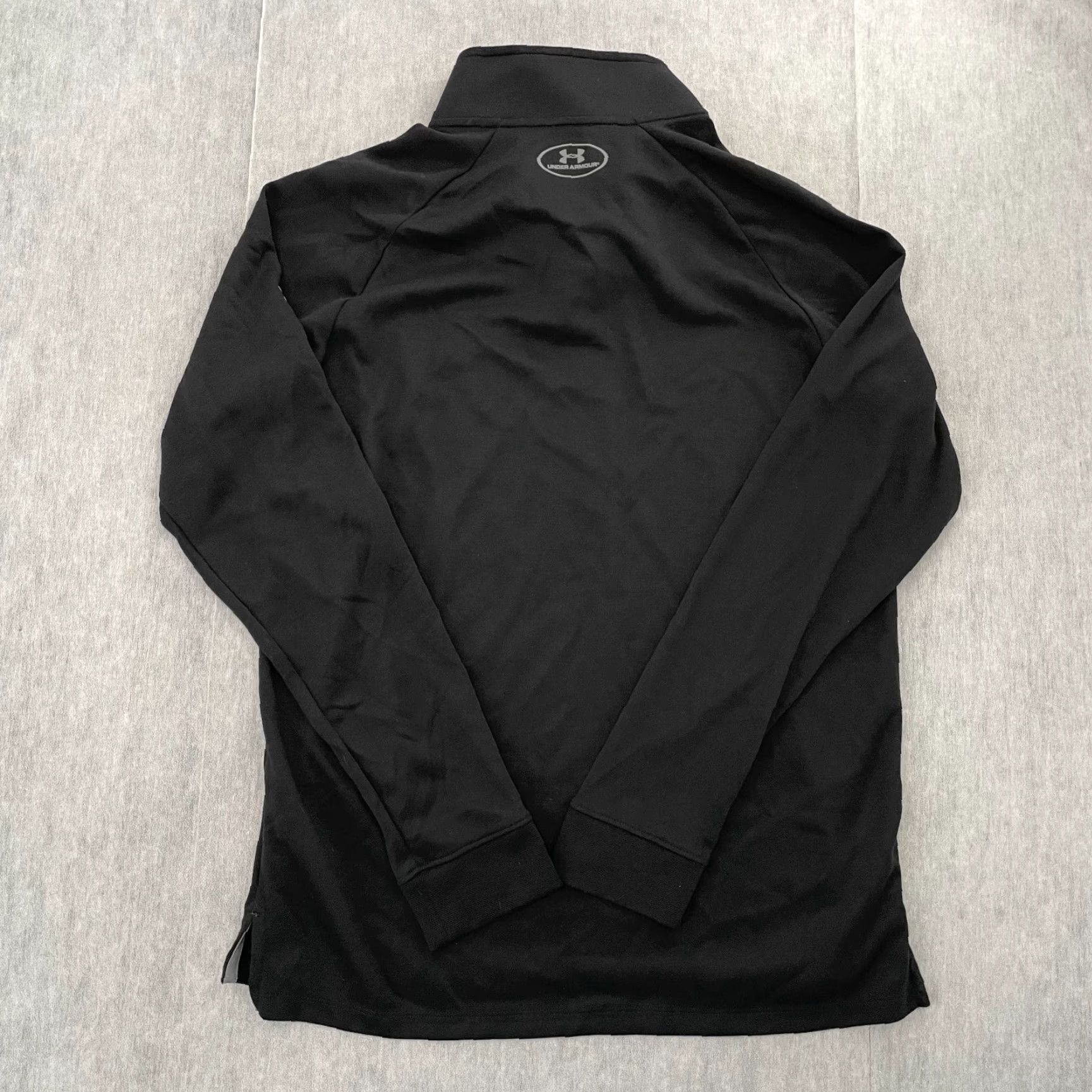 Under Armour Under Armour Sweater Adult Medium Black Pullover Mock Neck IMG Academy Men NEW Mens Size US M / EU 48-50 / 2 - 2 Thumbnail
